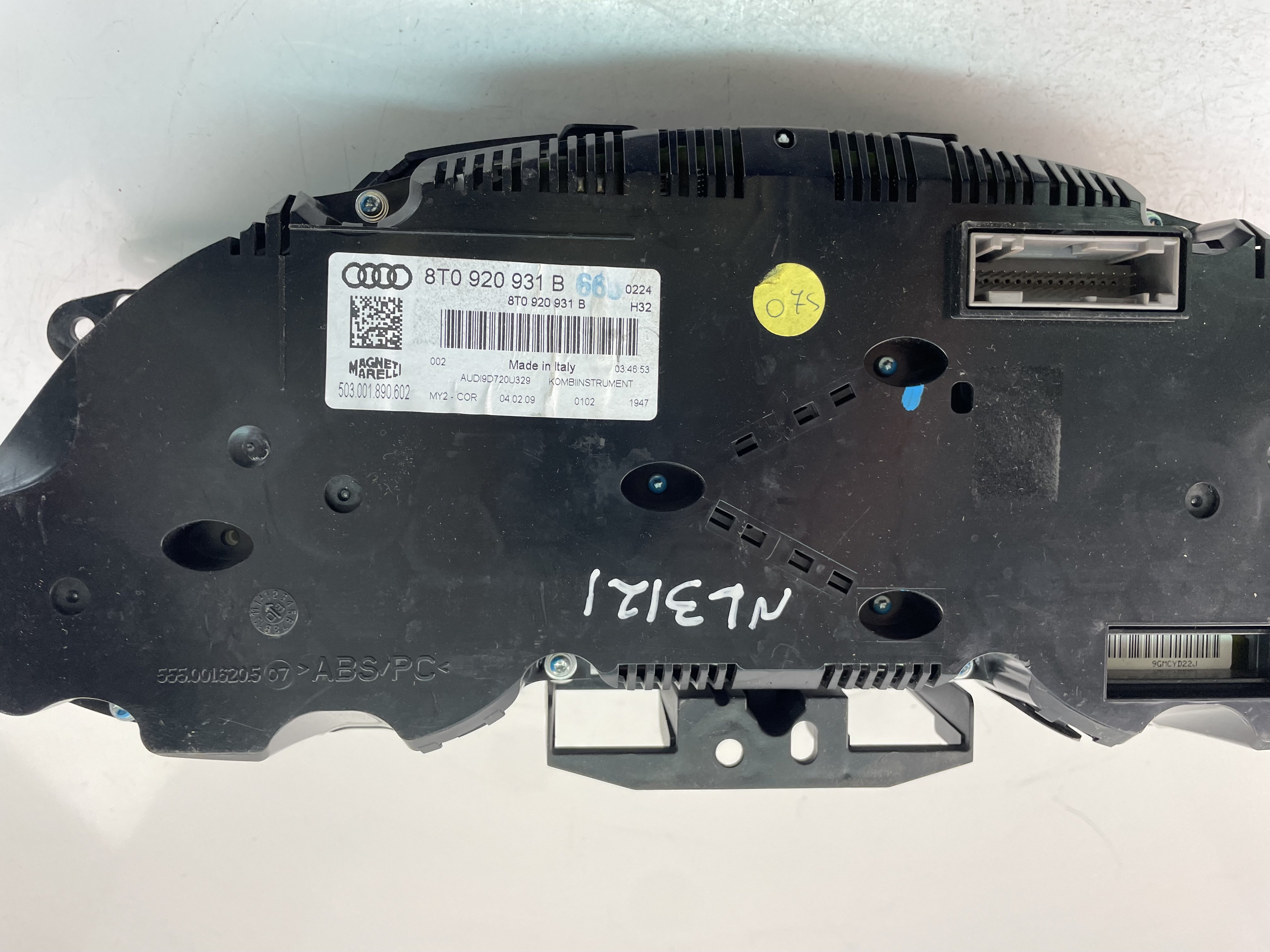 AUDI A5 Sportback 8T (2009-2011) Speedometer 8T0920931B 23482593