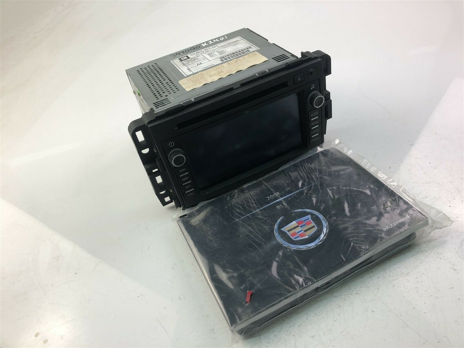 JEEP Cherokee 4 generation (KK) (2007-2013) Navigation System 12781857 23445052