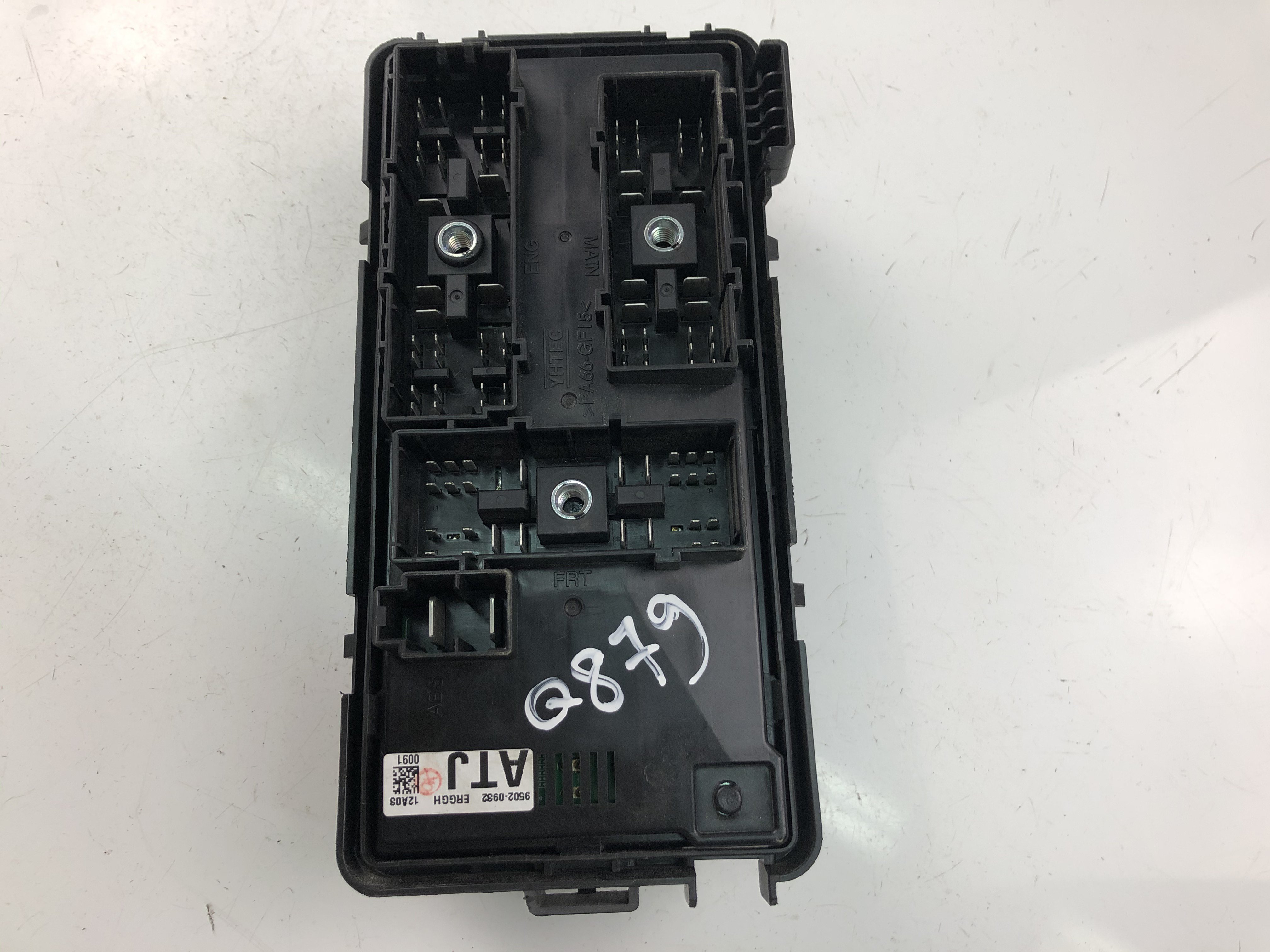 CHEVROLET Spark 3 generation (2010-2023) Fuse box 95020932 23455993