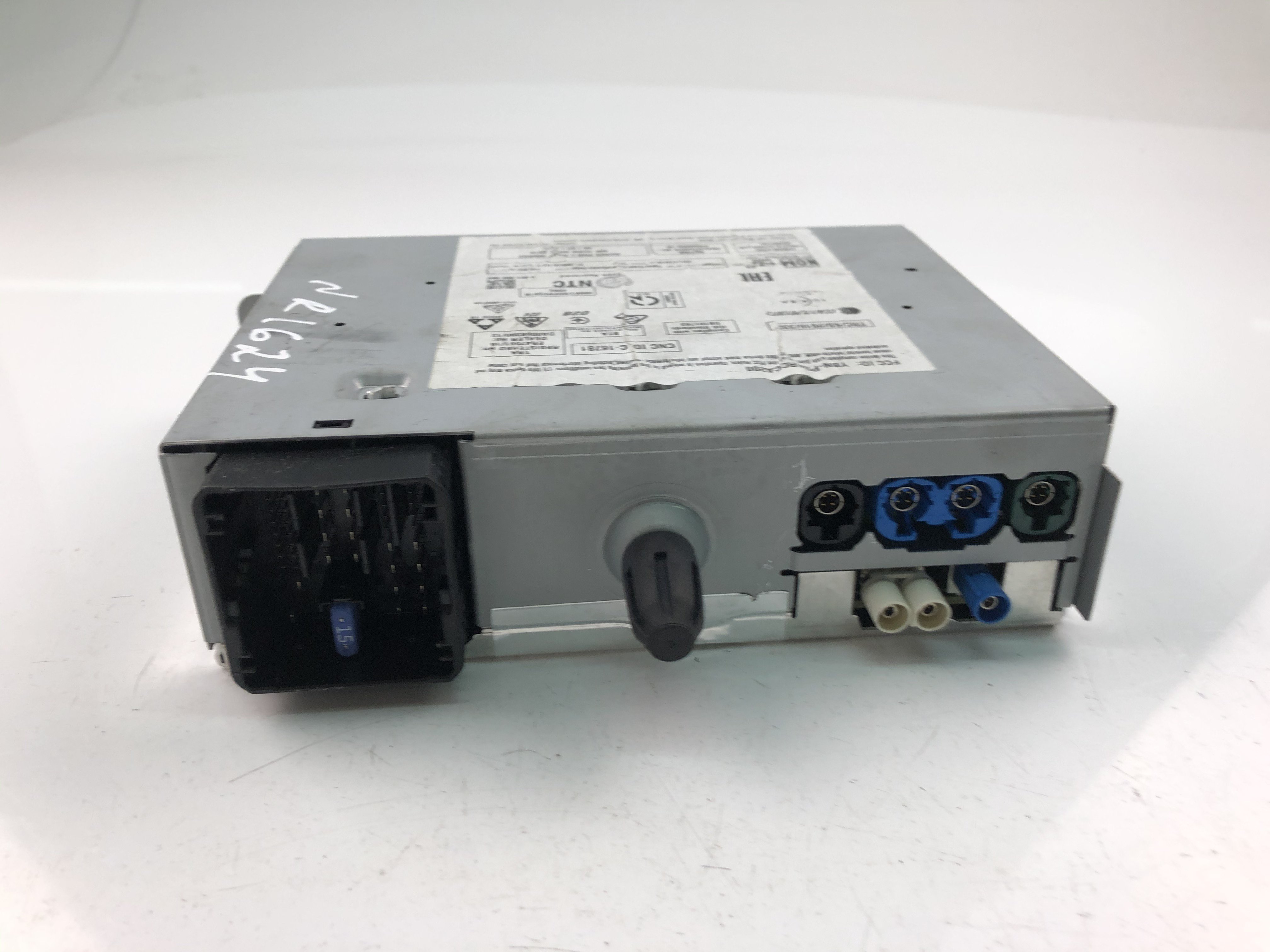 PEUGEOT 208 Peugeot 208 (2012-2015) Navigation Control Unit 9822730180 23458220