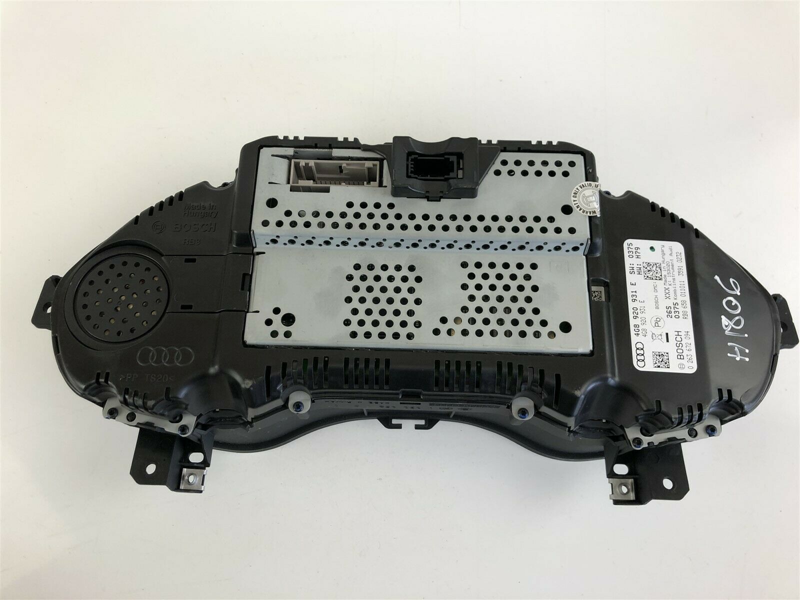 AUDI A6 C7/4G (2010-2020) Speedometer 4G8920931E 23432319