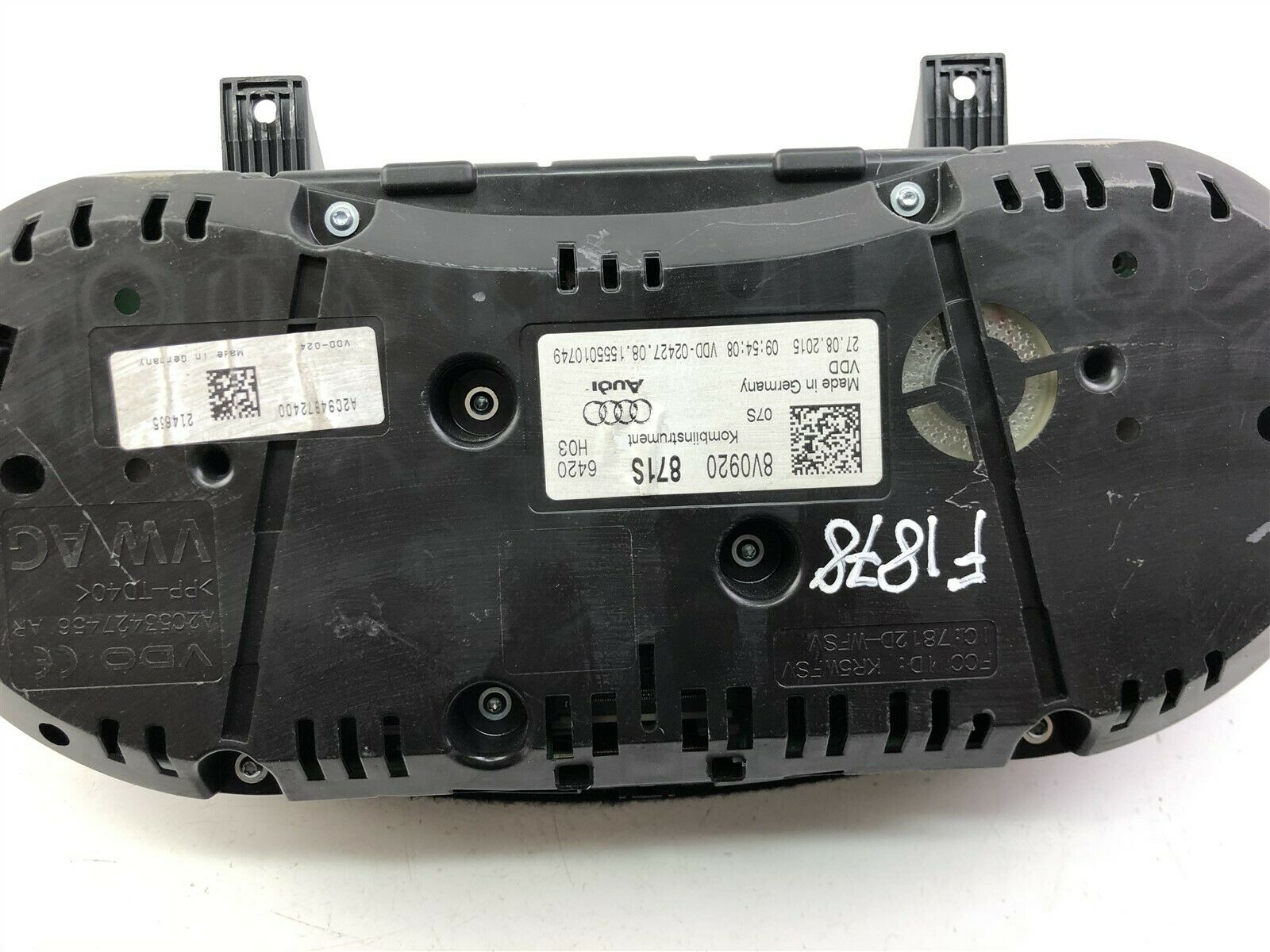 AUDI A3 8V (2012-2020) Speedometer 8V0920871S 23432368