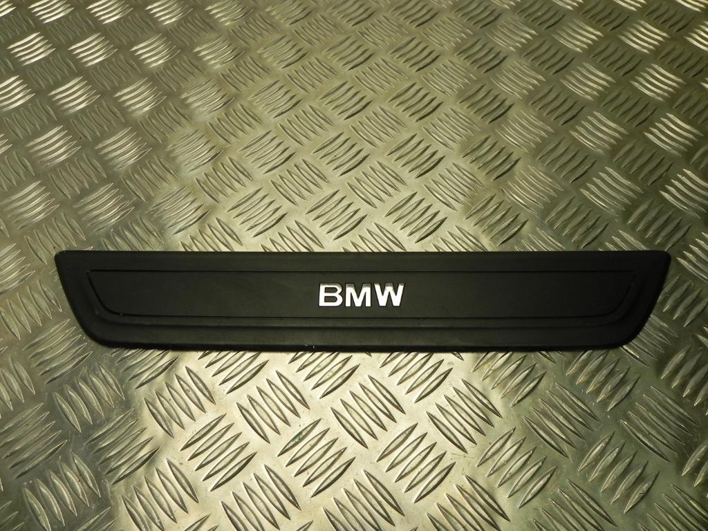 BMW X3 F25 (2010-2017) Priekinio kairio slenksčio apdaila 7205597 23184456