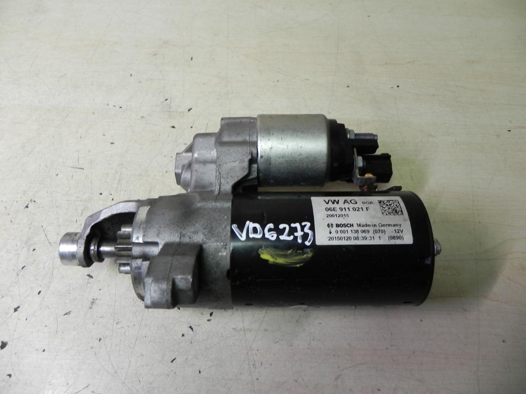 AUDI A4 B8/8K (2011-2016) Starteris 06E911021F 23184484