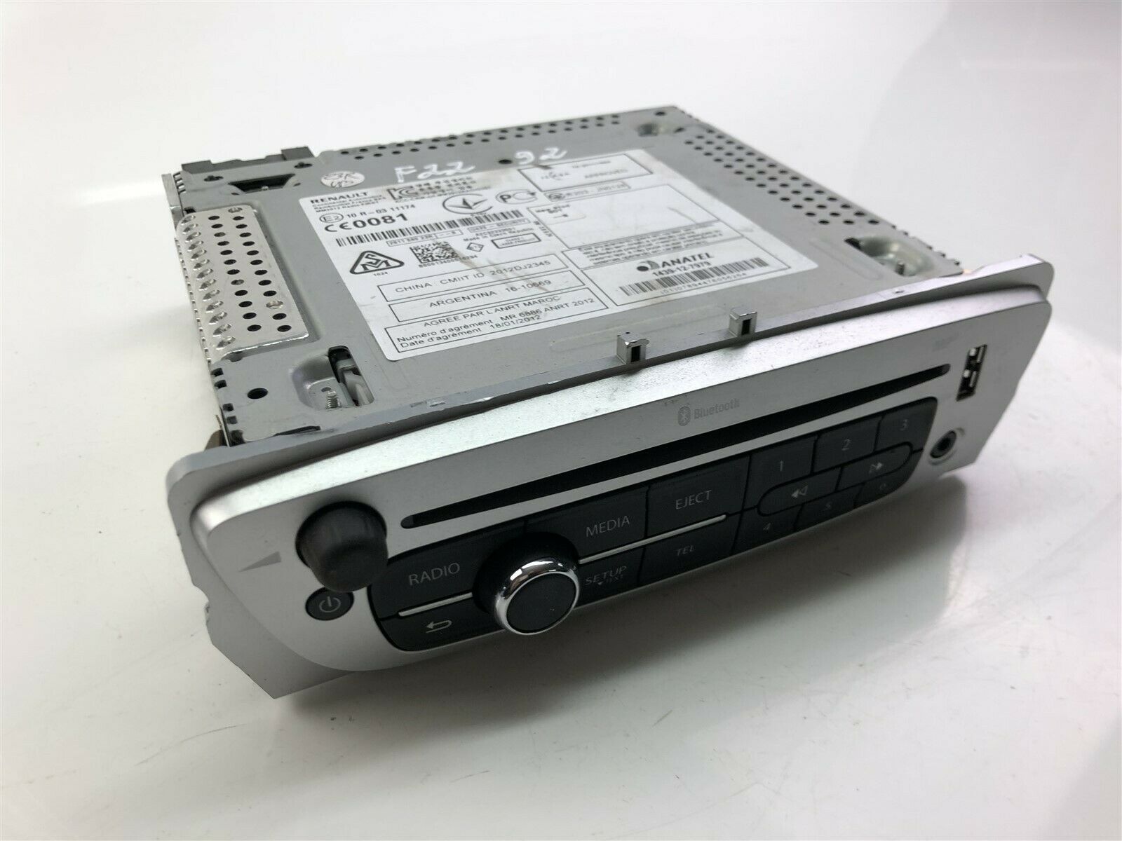 RENAULT Scenic 3 generation (2009-2015) Music Player Without GPS 281158023R 23432135