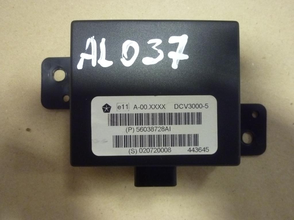 CHRYSLER 300C 1 generation (2005-2011) Other Control Units 56038728AI 23184744