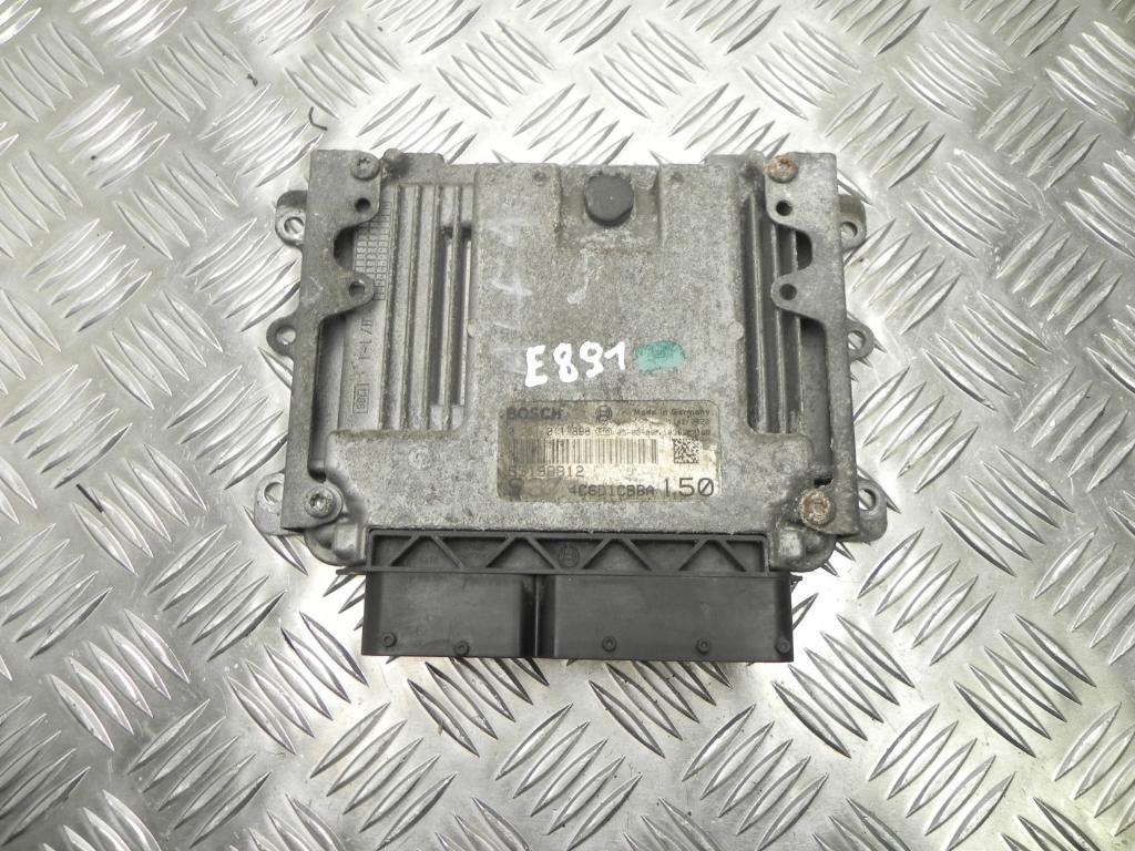 ALFA ROMEO 147 1 generation (2000-2010) Engine Control Unit ECU 55198812 23184830