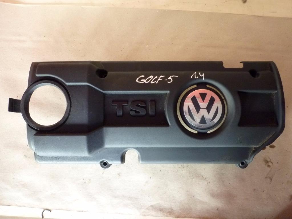 VOLKSWAGEN Golf 6 generation (2008-2015) Engine Cover 03C103925AM, 03C103925AA, 03C103925AB 23147185