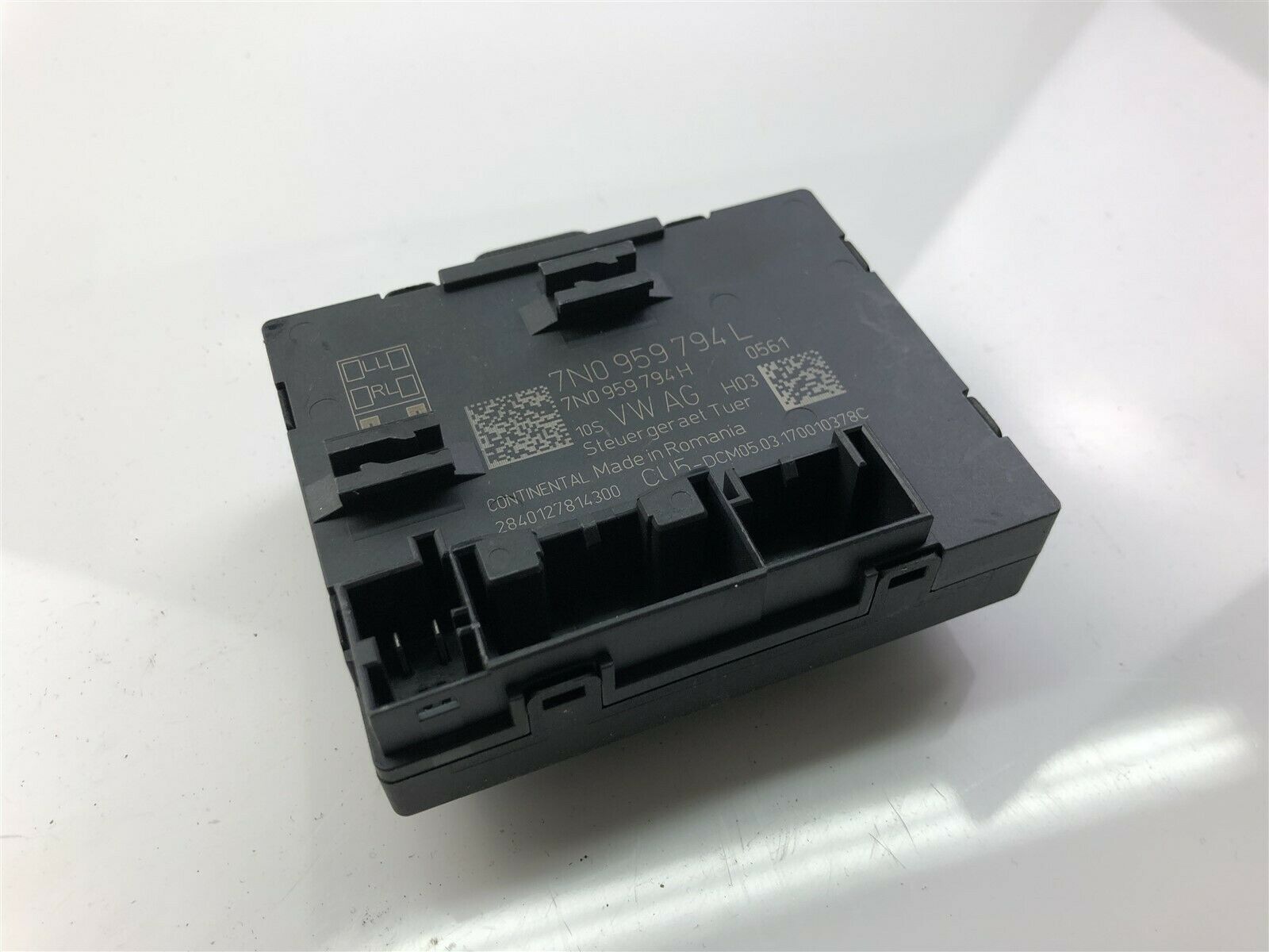 VOLKSWAGEN Sharan 2 generation (2010-2024) Other Control Units 7N0959794L 23434811