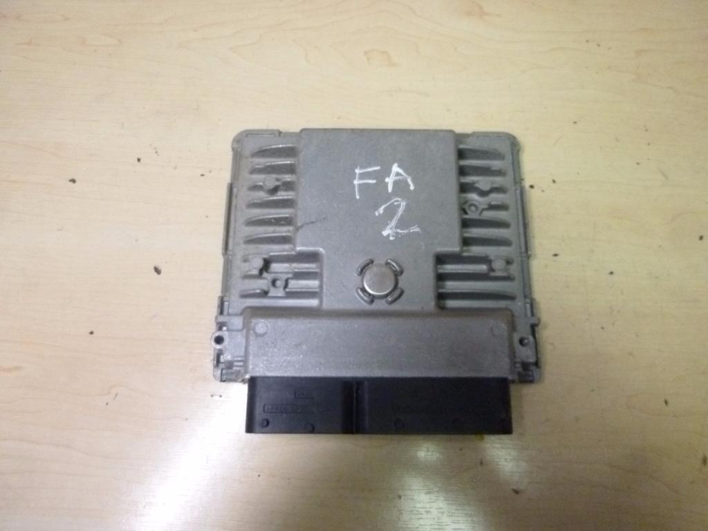 SKODA Fabia 2 generation  (2010-2014) Engine Control Unit ECU 03F906070EF 23147264