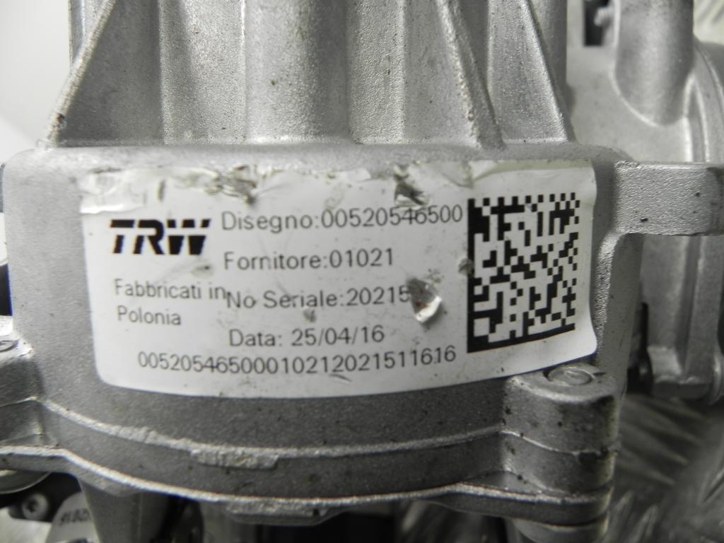 FIAT 500X 1 generation (2014-2024) Vairo mechanizmas 59320984 23186510
