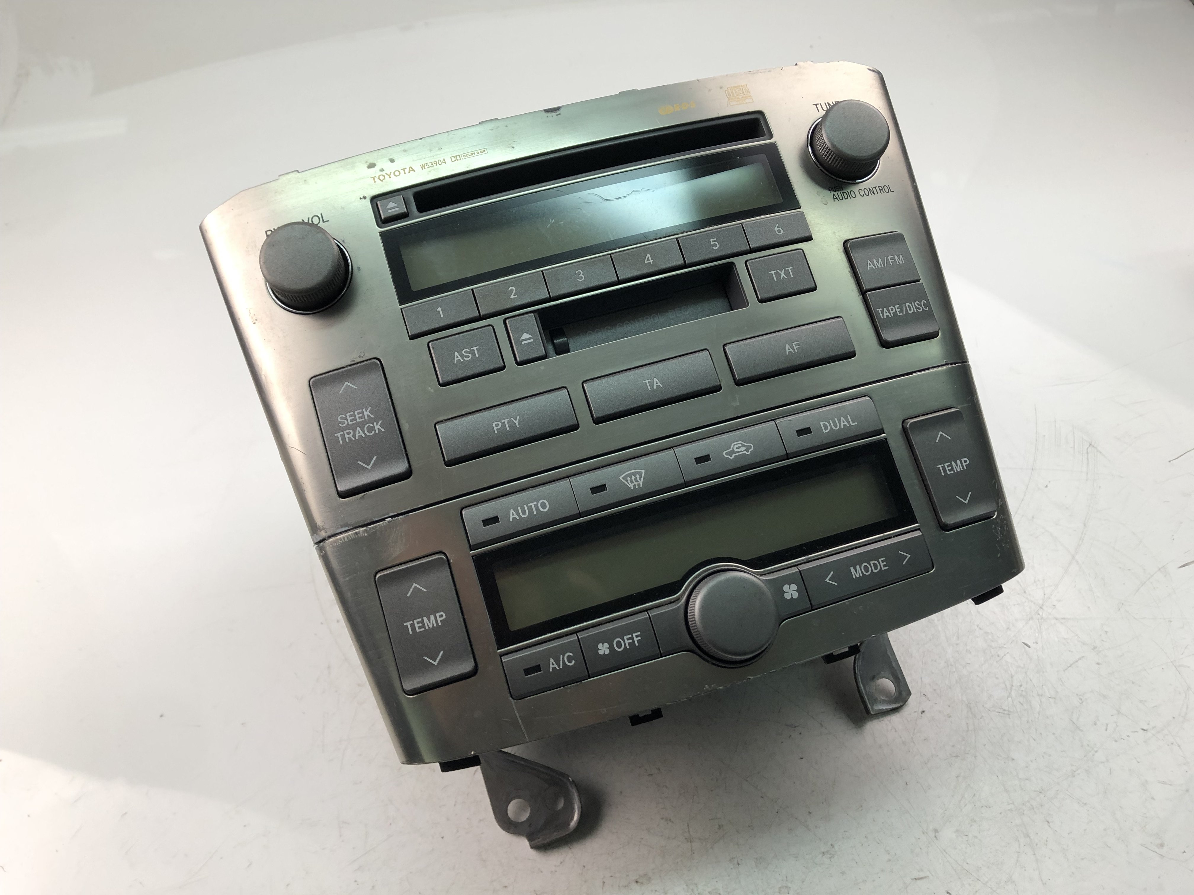 TOYOTA Avensis 2 generation (2002-2009) Music Player Without GPS 8612005081 23474177