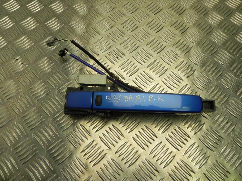 NISSAN Qashqai J10 (2006-2013) Front Left Door Exterior Handle 80610EB300 23186604