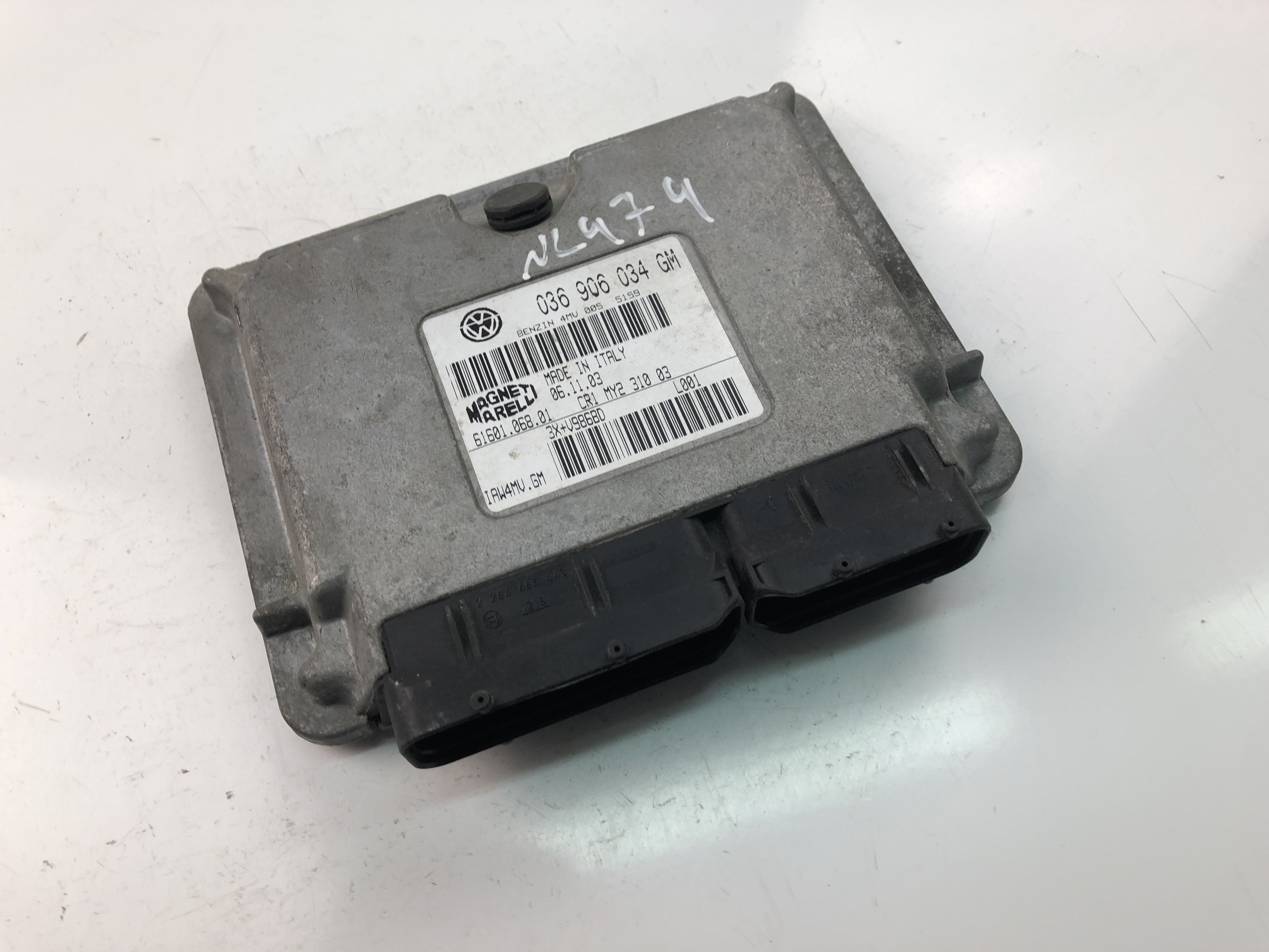 SEAT Ibiza 3 generation (2002-2008) Variklio kompiuteris 036906034GM 23492565