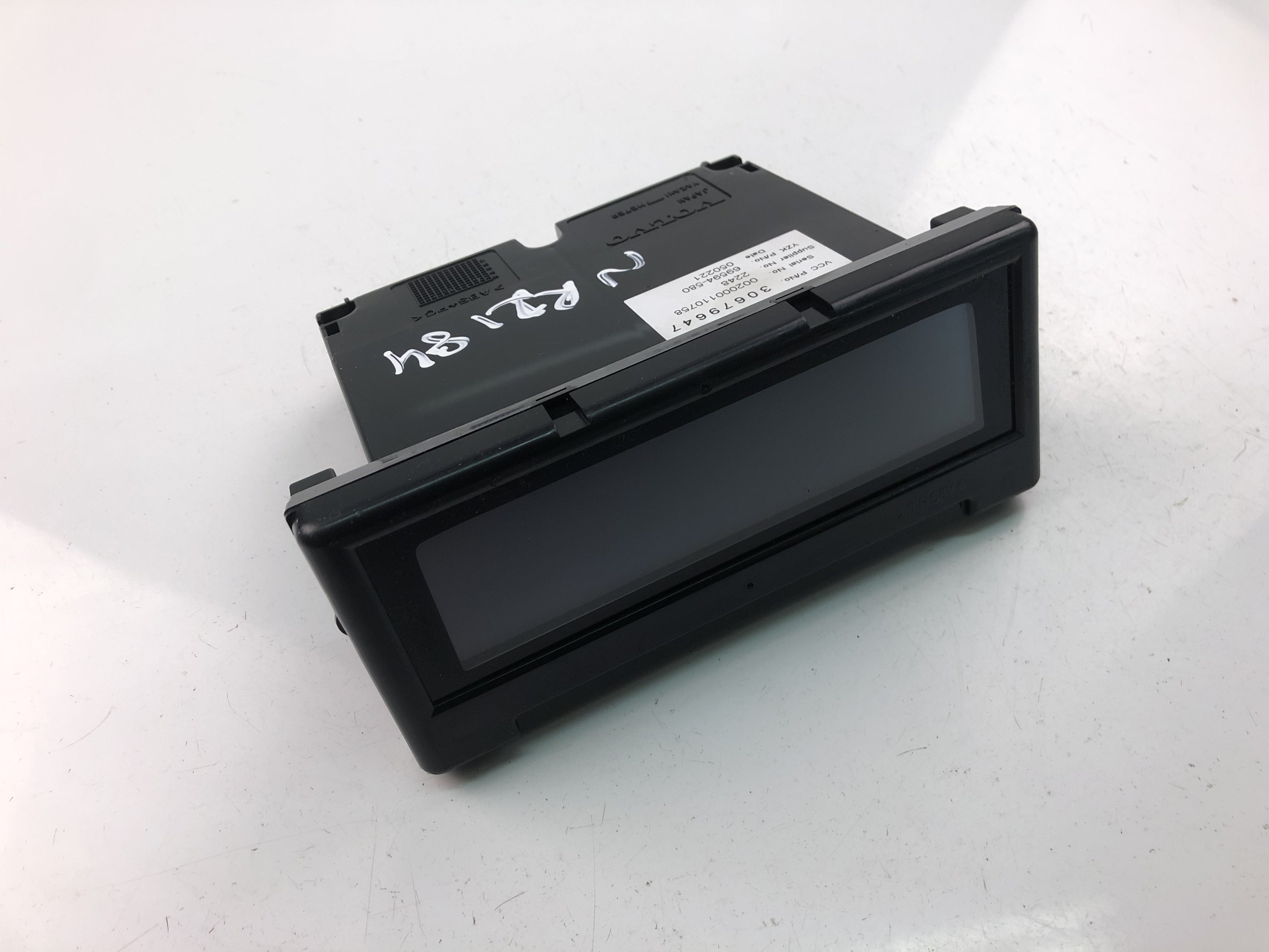 VOLVO S40 2 generation (2004-2012) Navigation Display 30679647 23460892