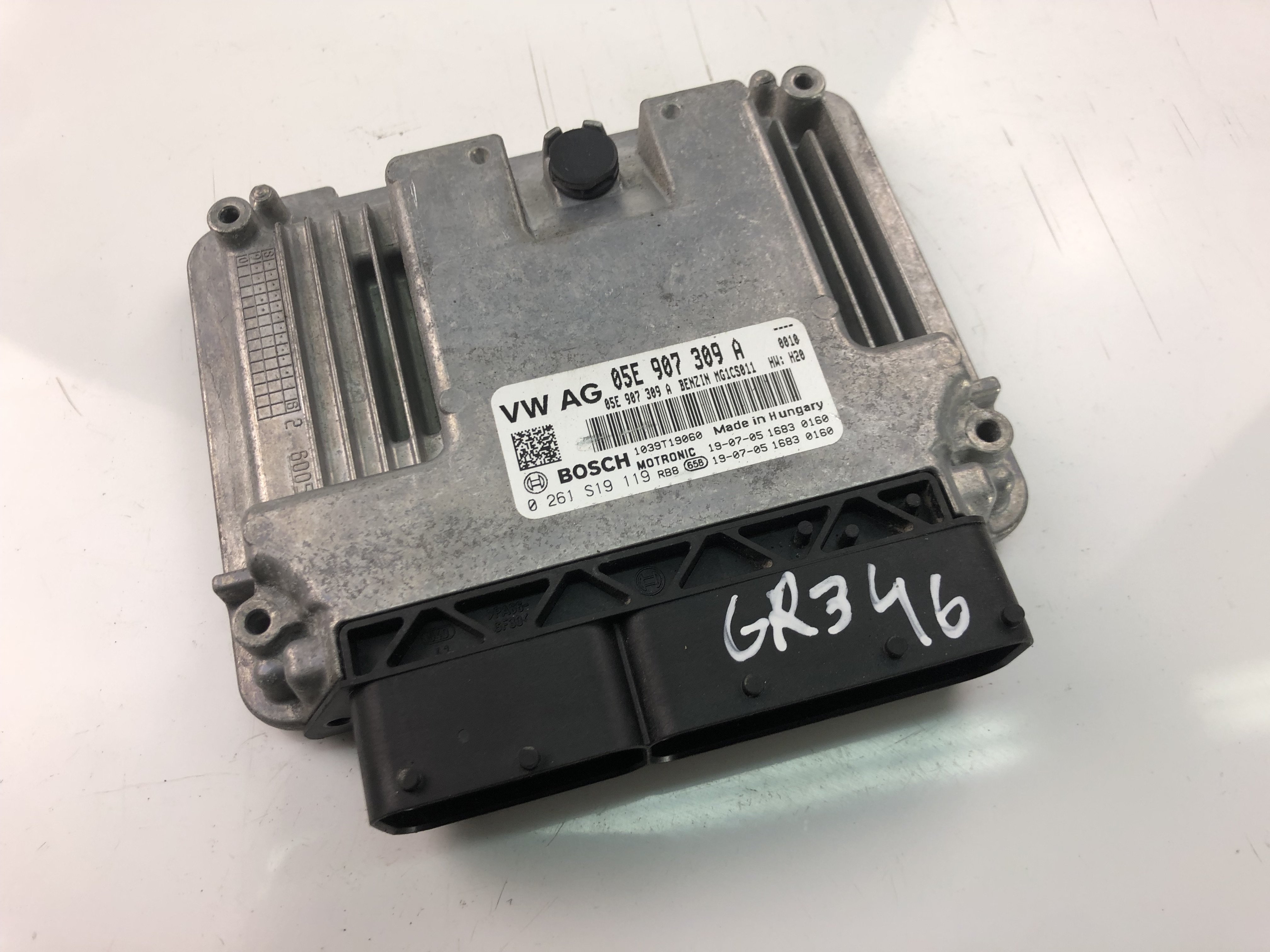 SEAT Leon 3 generation (2012-2020) Variklio kompiuteris 05E907309A, 0261S19119 23461547