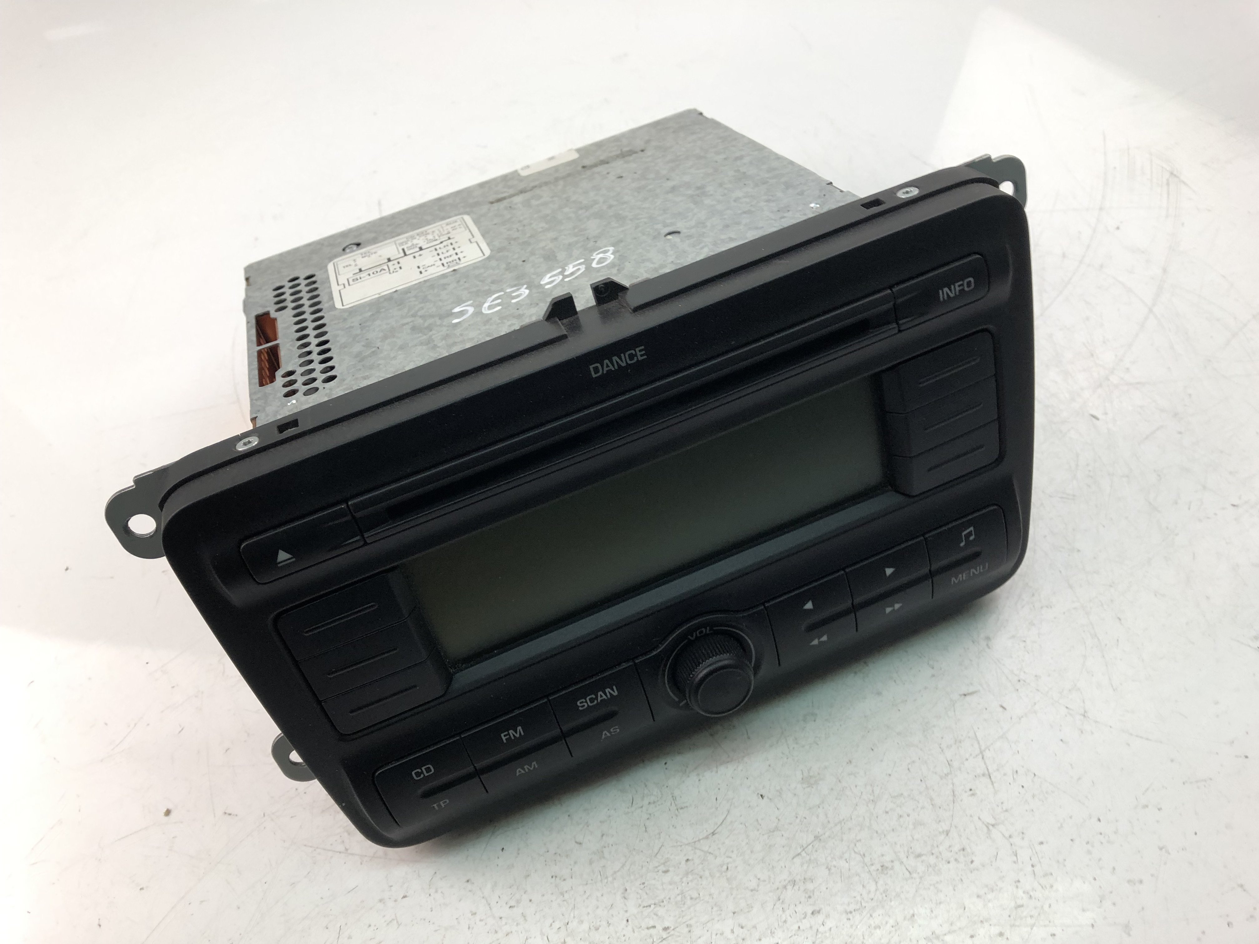 SKODA Fabia 2 generation  (2010-2014) Music Player Without GPS 5J0035161A 23474610