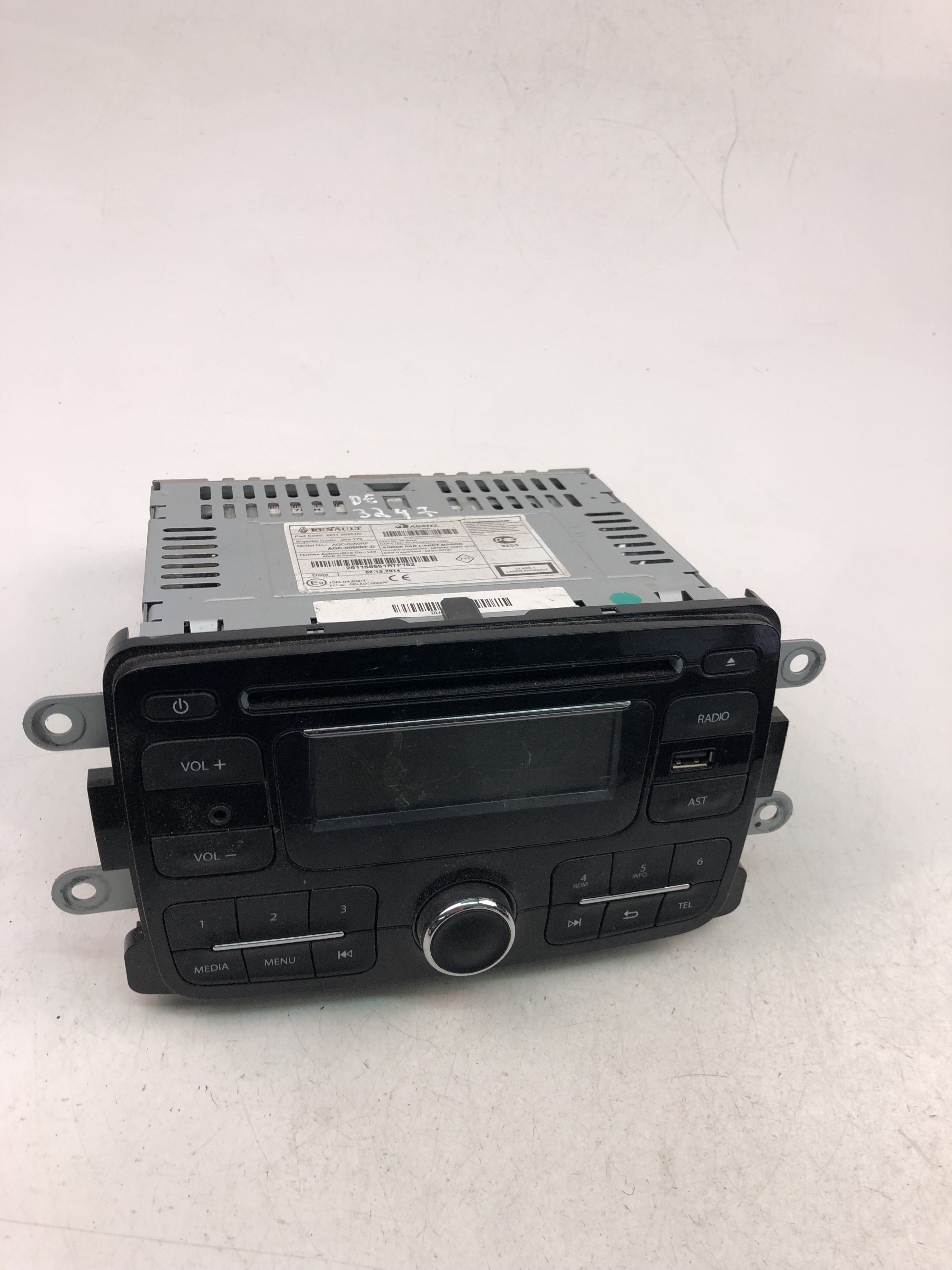 RENAULT Captur 1 generation (2013-2019) Music Player Without GPS 281158551R 23497919