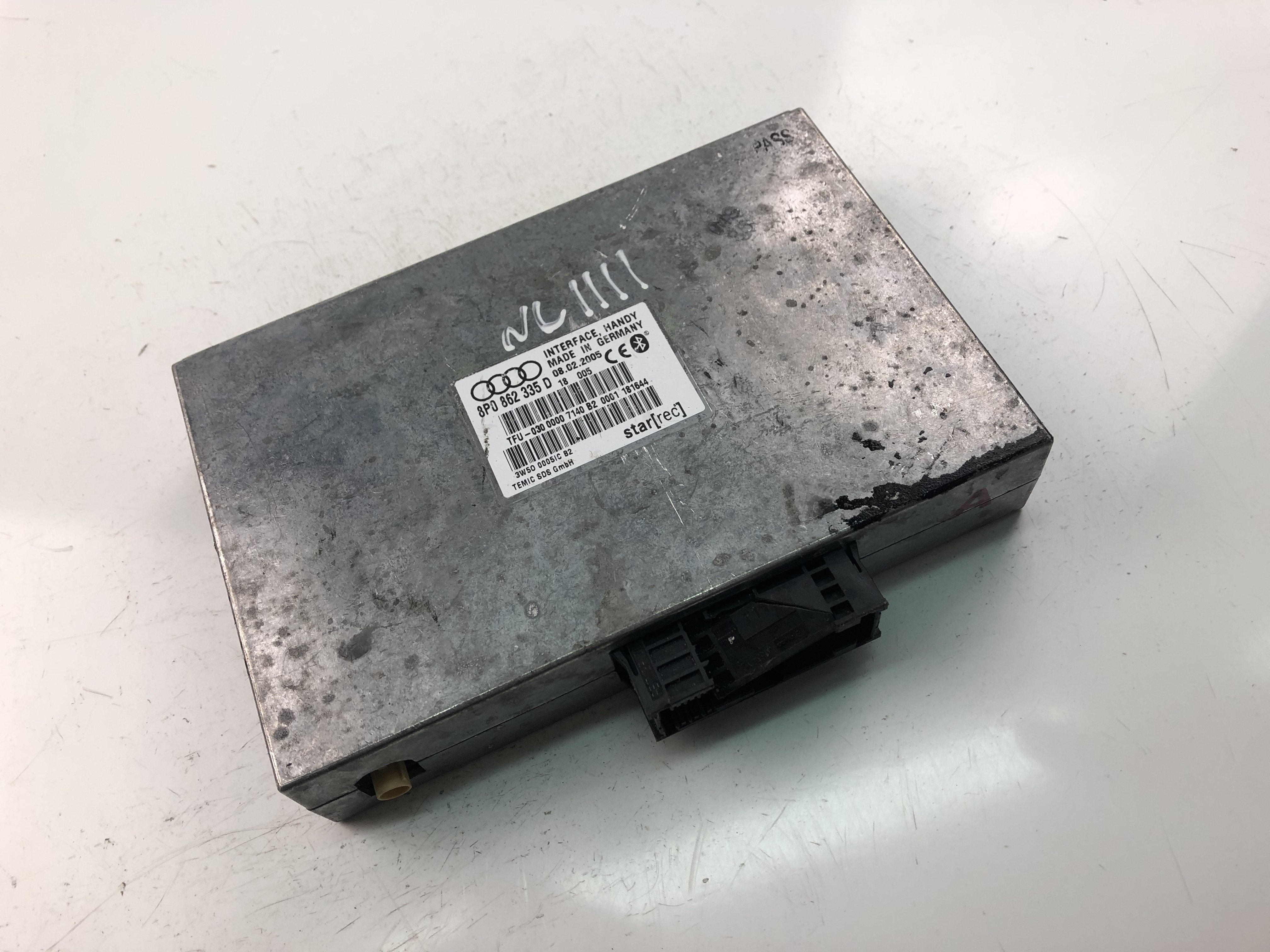 AUDI A4 B7/8E (2004-2008) Bluetooth valdymo blokas 8P0862335D 23493808