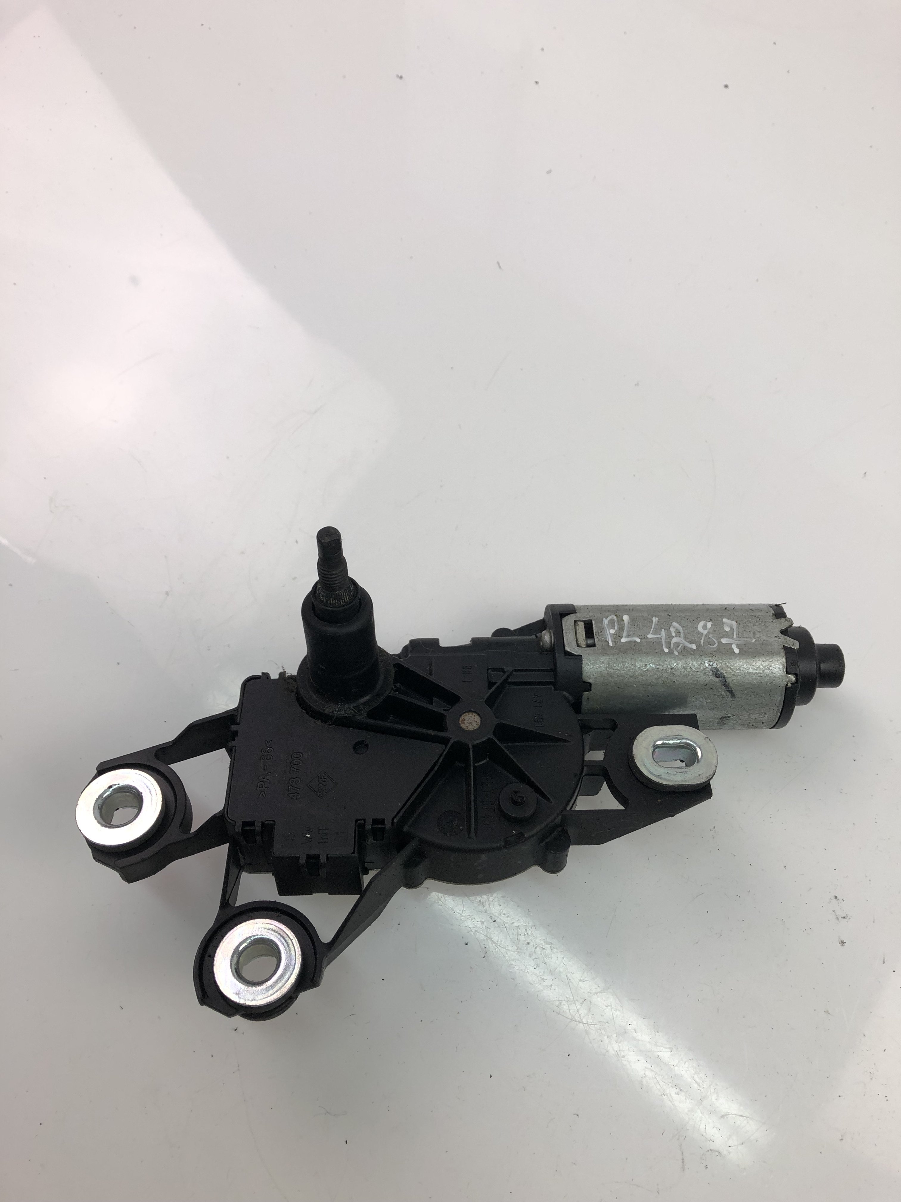 SEAT Ibiza 4 generation (2008-2017) Motor stierača 6L6955711D 23496085