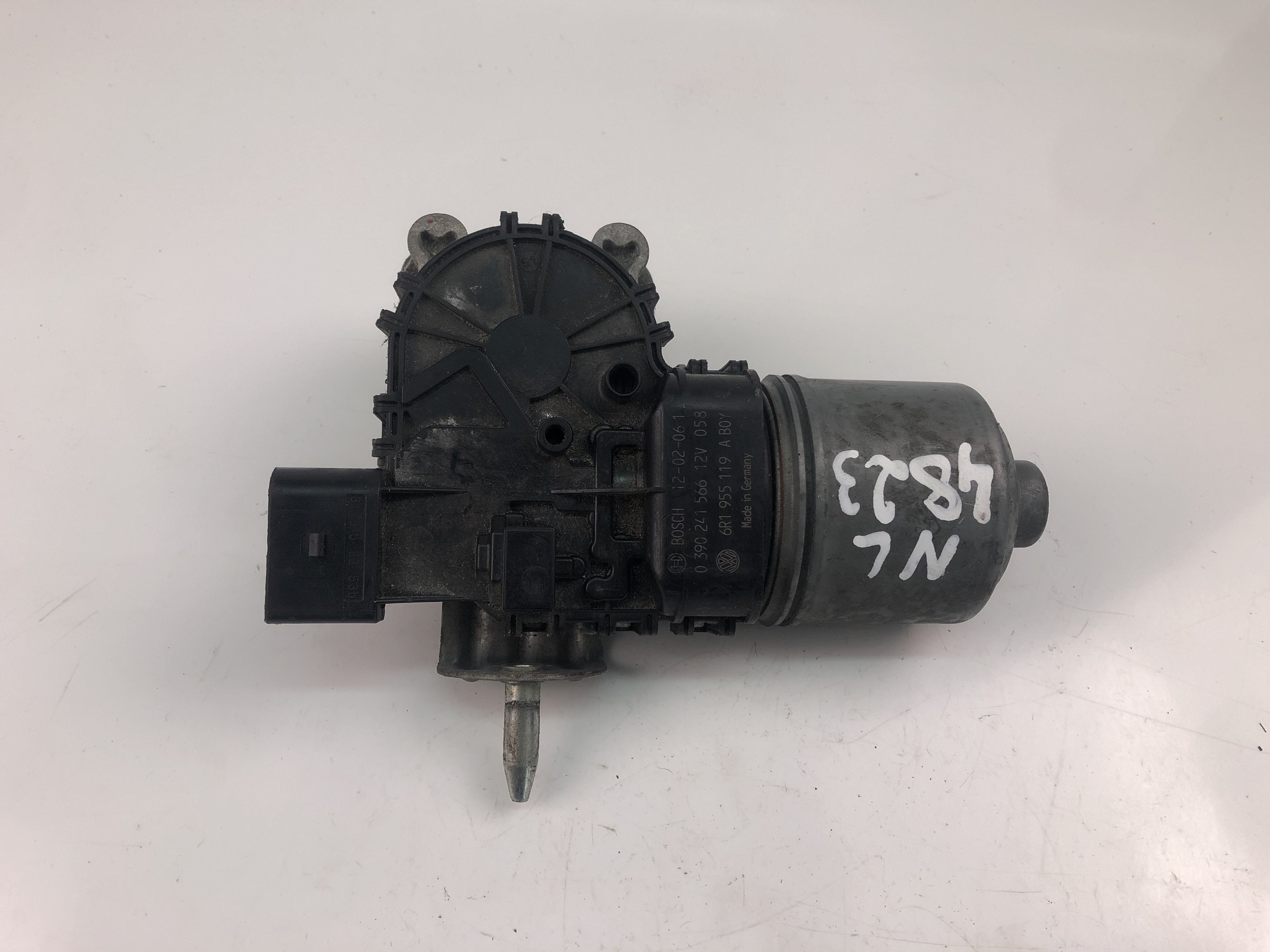 SEAT Ibiza 4 generation (2008-2017) Wiper motor 6R1955119A 23494284