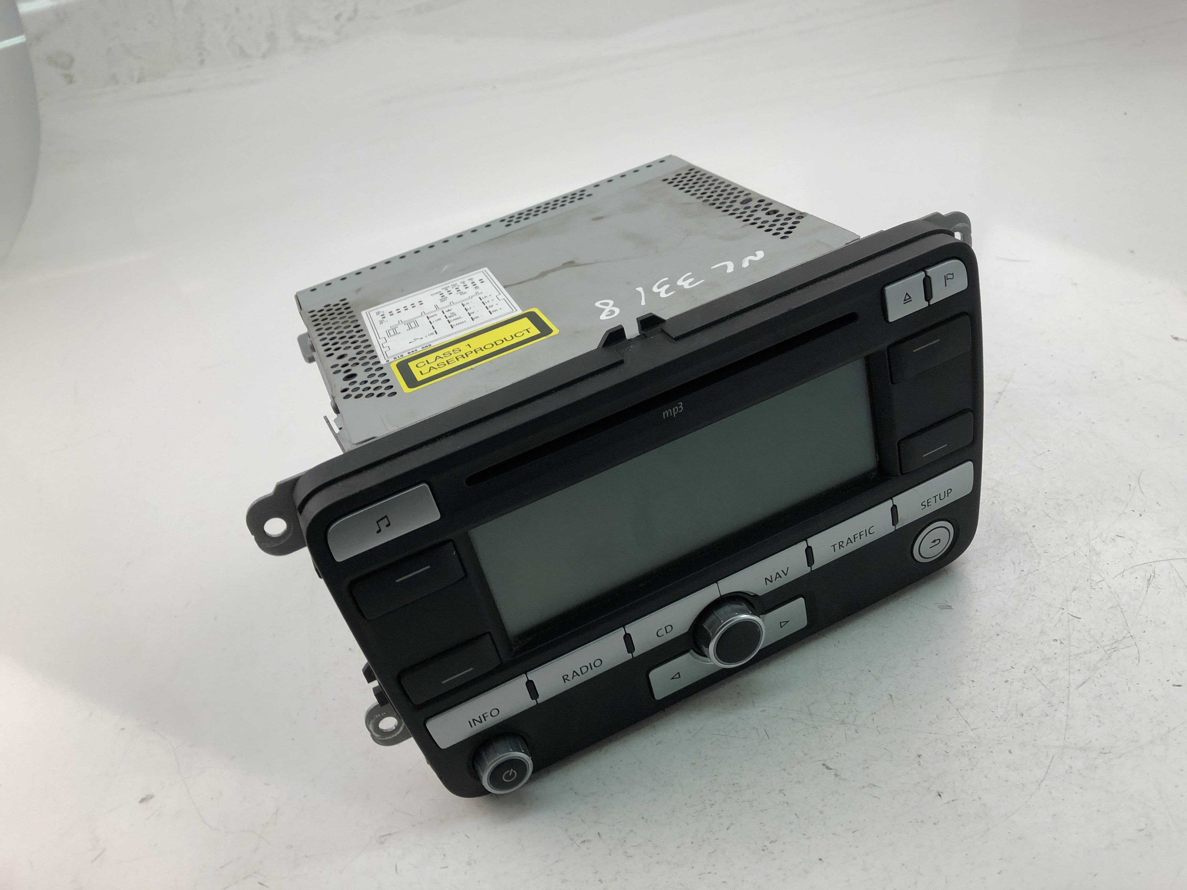 VOLKSWAGEN Touran 1 generation (2003-2015) Music Player Without GPS 1K0035191D 23492287