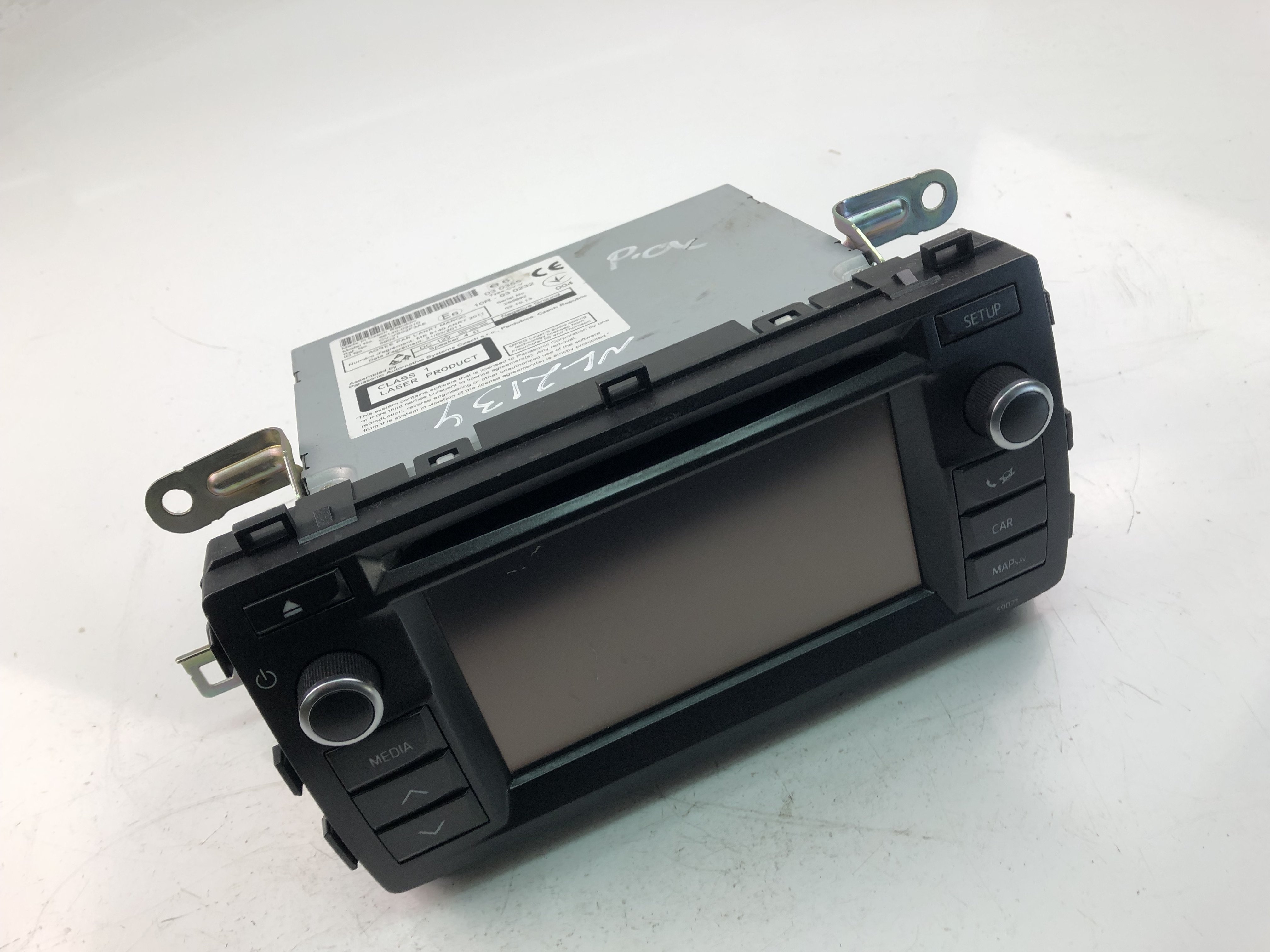 TOYOTA Auris 2 generation (2012-2015) Navigation System 8614002010 23482625