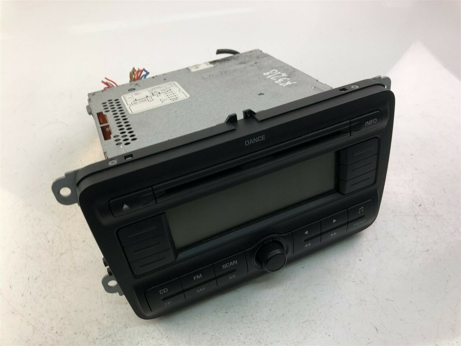 SKODA Fabia 2 generation  (2010-2014) Music Player Without GPS 5J0035161A 23445376