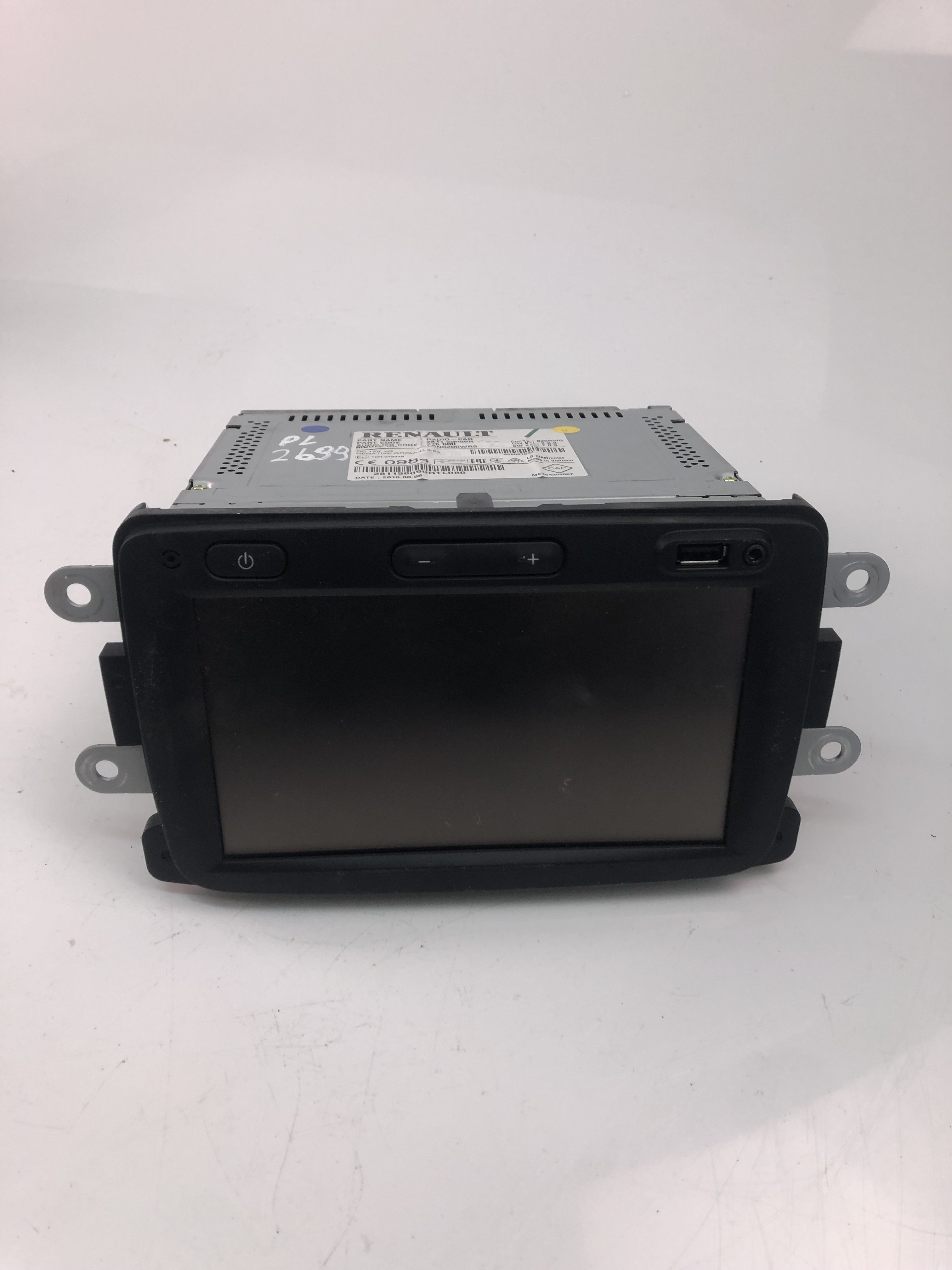 RENAULT Captur 1 generation (2013-2019) Music Player Without GPS 281150099R 23494508