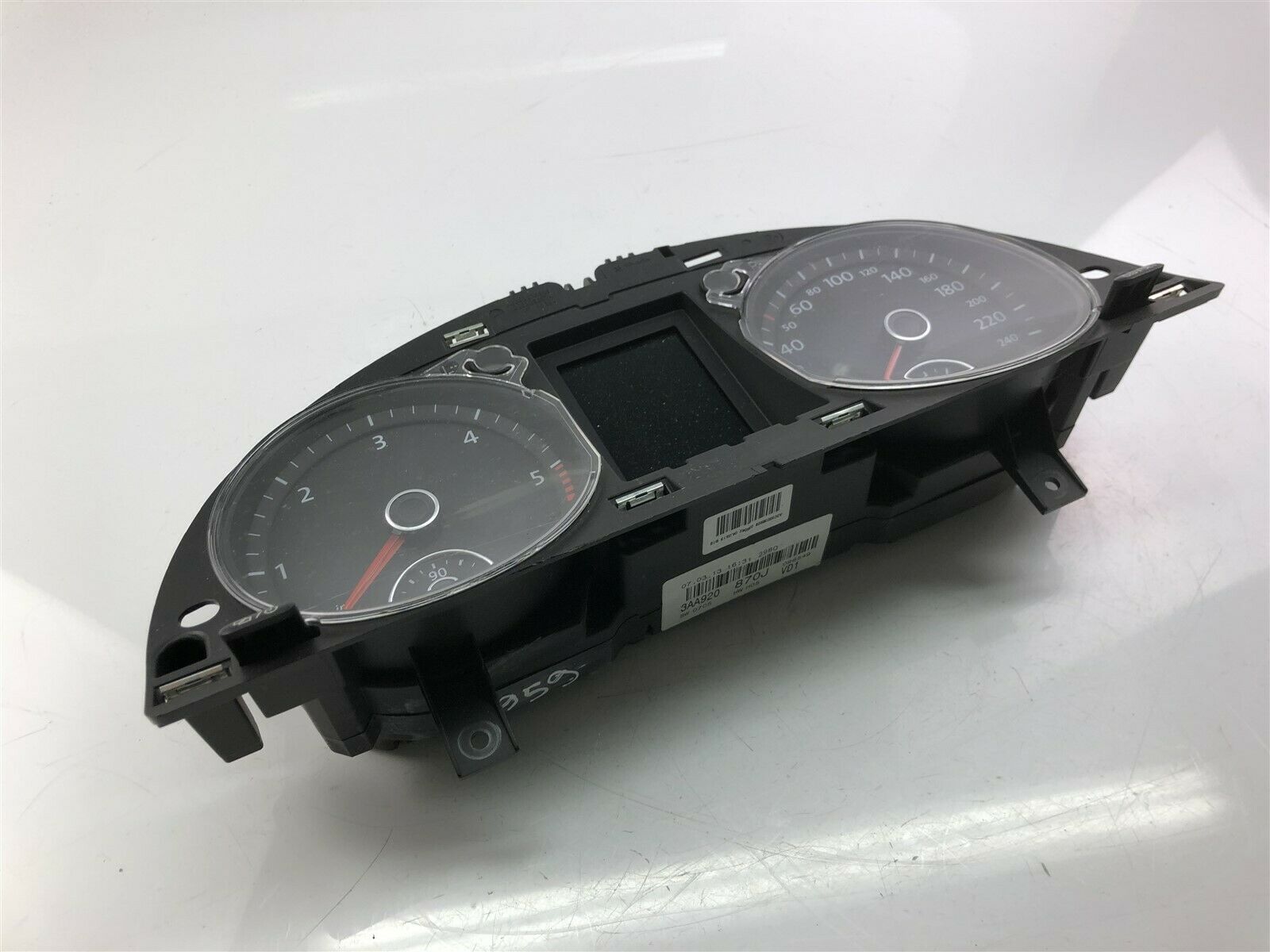 VOLKSWAGEN Passat B7 (2010-2015) Speedometer 3AA920870J 23442435