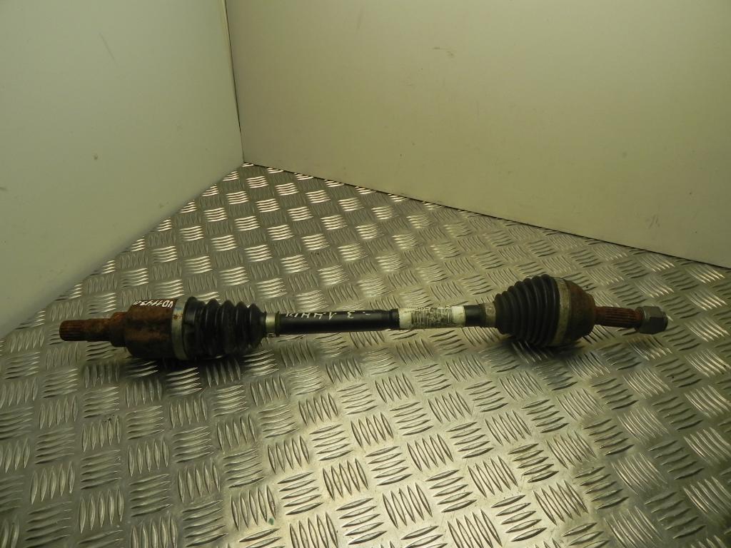 CITROËN C3 2 generation (2009-2016) Front Left Driveshaft 9672238580 23186885