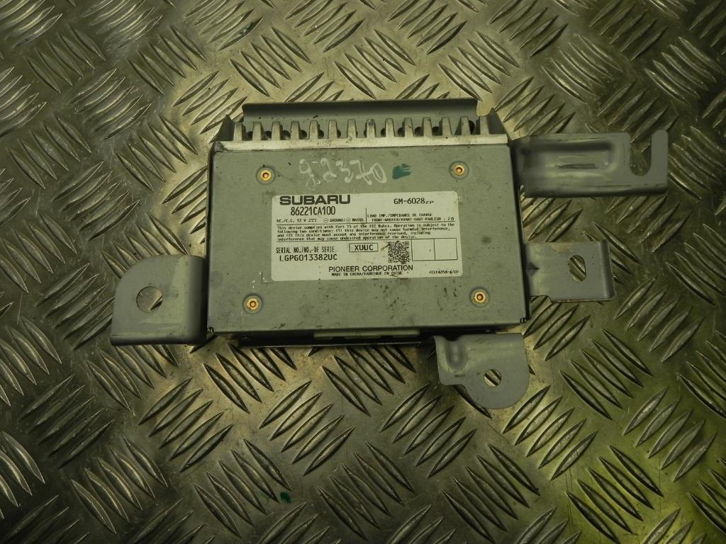SUBARU BRZ 1 generation (2012-2020) Bootlid Antenna Amplifier 86221CA100 23187024