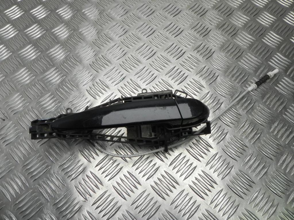 BMW 3 Series F30/F31 (2011-2020) Наружная ручка задней правой двери 7332268 23187212