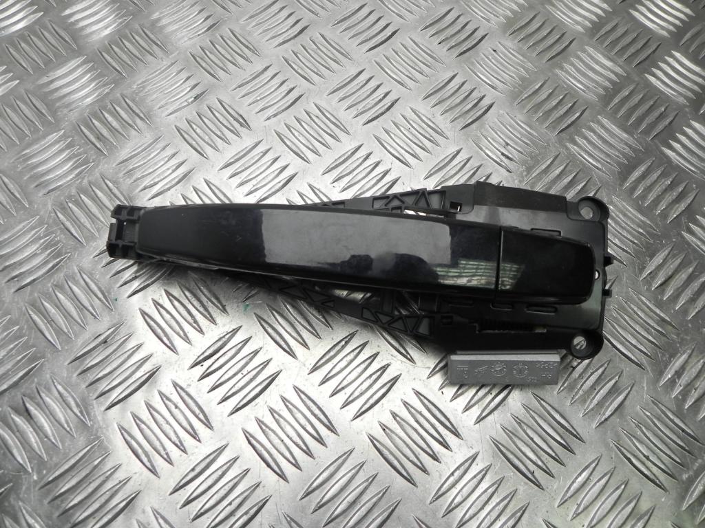 OPEL Astra J (2009-2020) Rear right door outer handle 14096401 23187385