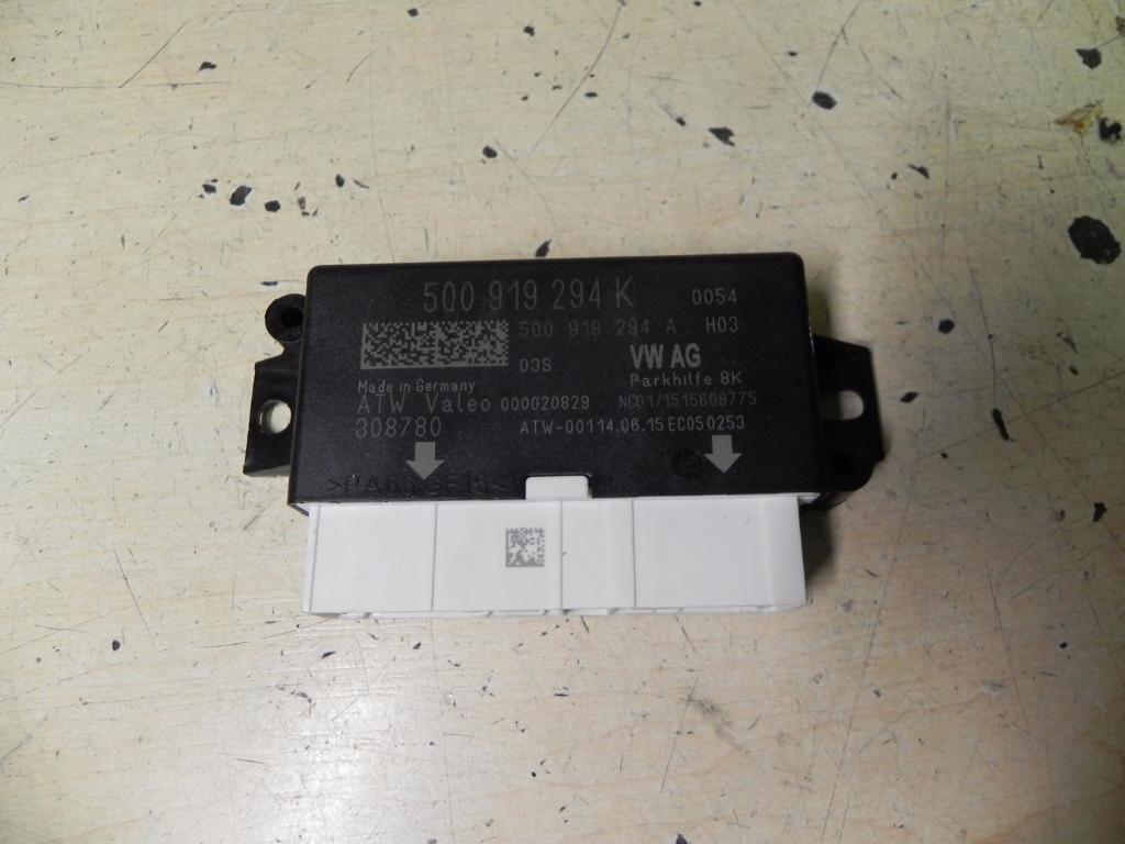 SKODA Octavia 3 generation (2013-2020) PDC Parking Distance Control Unit 5Q0919294K, 5Q0919294A 23147553