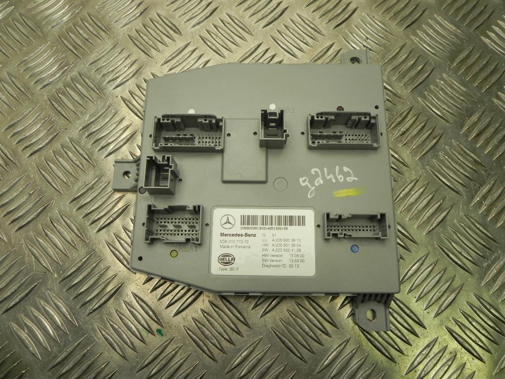 MERCEDES-BENZ C-Class W205/S205/C205 (2014-2023) Other Control Units A2059003913 23188254