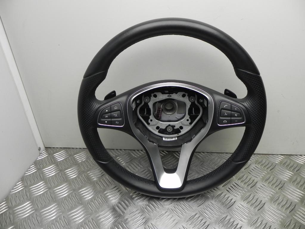 MERCEDES-BENZ C-Class W205/S205/C205 (2014-2023) Steering Wheel 3078736, A0004601803 23188337