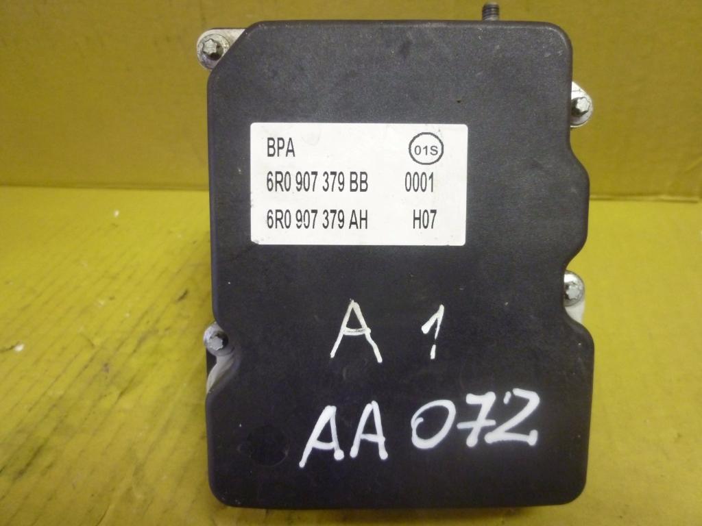 AUDI A1 8X (2010-2020) ABS control unit 6R0907379BB 23147731