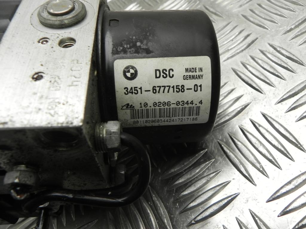 BMW 1 Series E81/E82/E87/E88 (2004-2013) ABS control unit 6777158, 6777159, 3452677715901 23188648