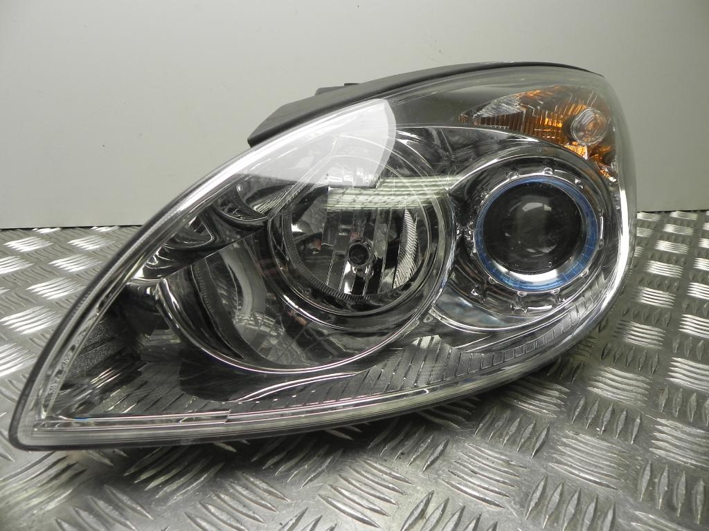 HYUNDAI i30 FD (1 generation) (2007-2012) Front Left Headlight 921012LXXC 23189023