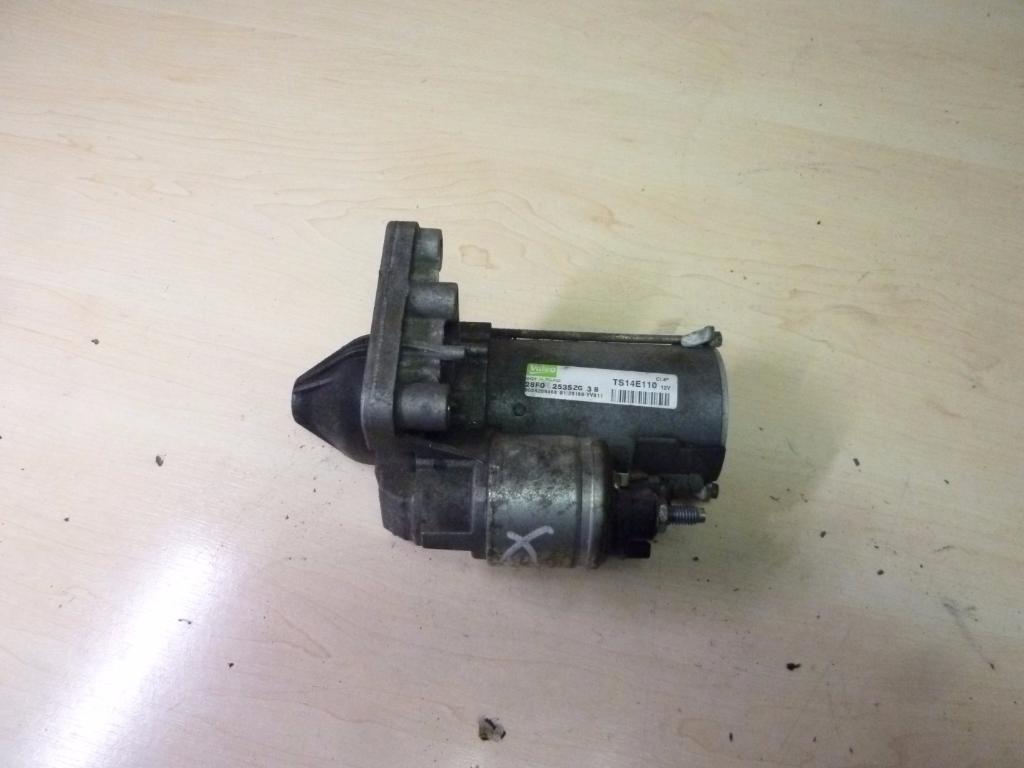 CITROËN C3 Picasso 1 generation (2008-2016) Starter Motor 9688268480 23147809