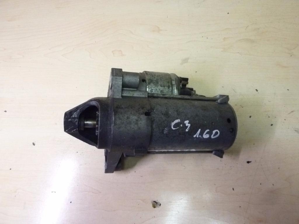 CITROËN C3 Picasso 1 generation (2008-2016) Starter Motor 9688268480 23147809