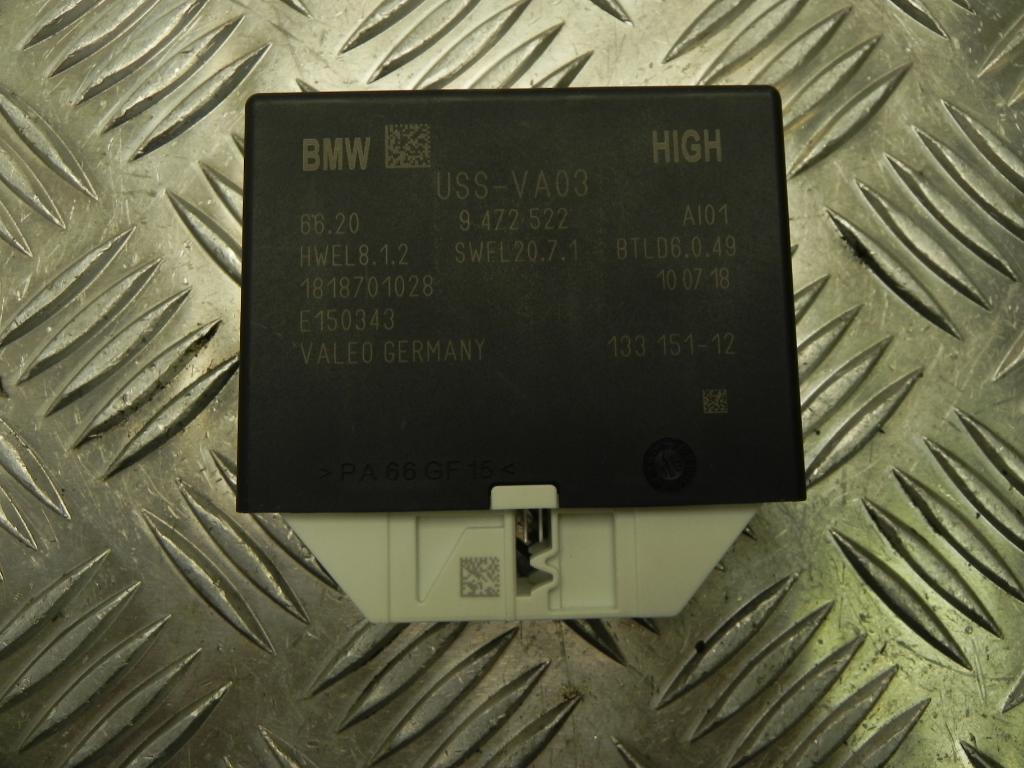 BMW X1 F48/F49 (2015-2023) Parkavimo daviklių (parktronikų) valdymo blokas 9472522 23189151