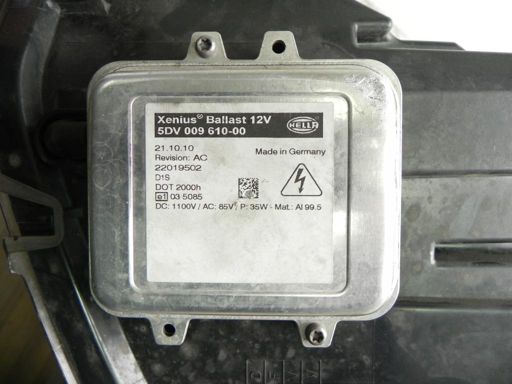 BMW X6 E71 (2007-2012) Priekinis dešinys žibintas 727135803, 5DV00961000 23189330