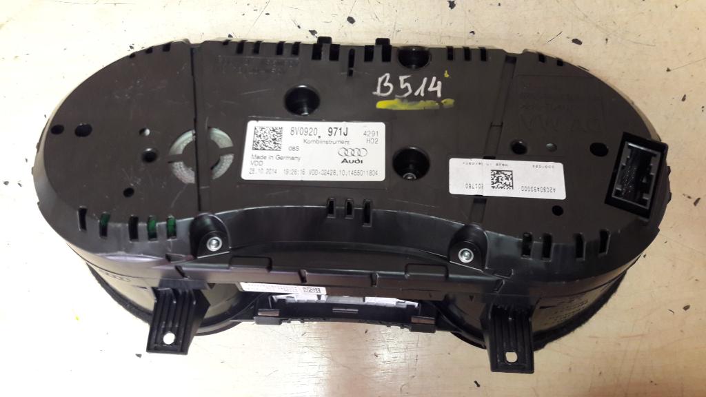 AUDI A3 8V (2012-2020) Speedometer 8V0920971J 23147865