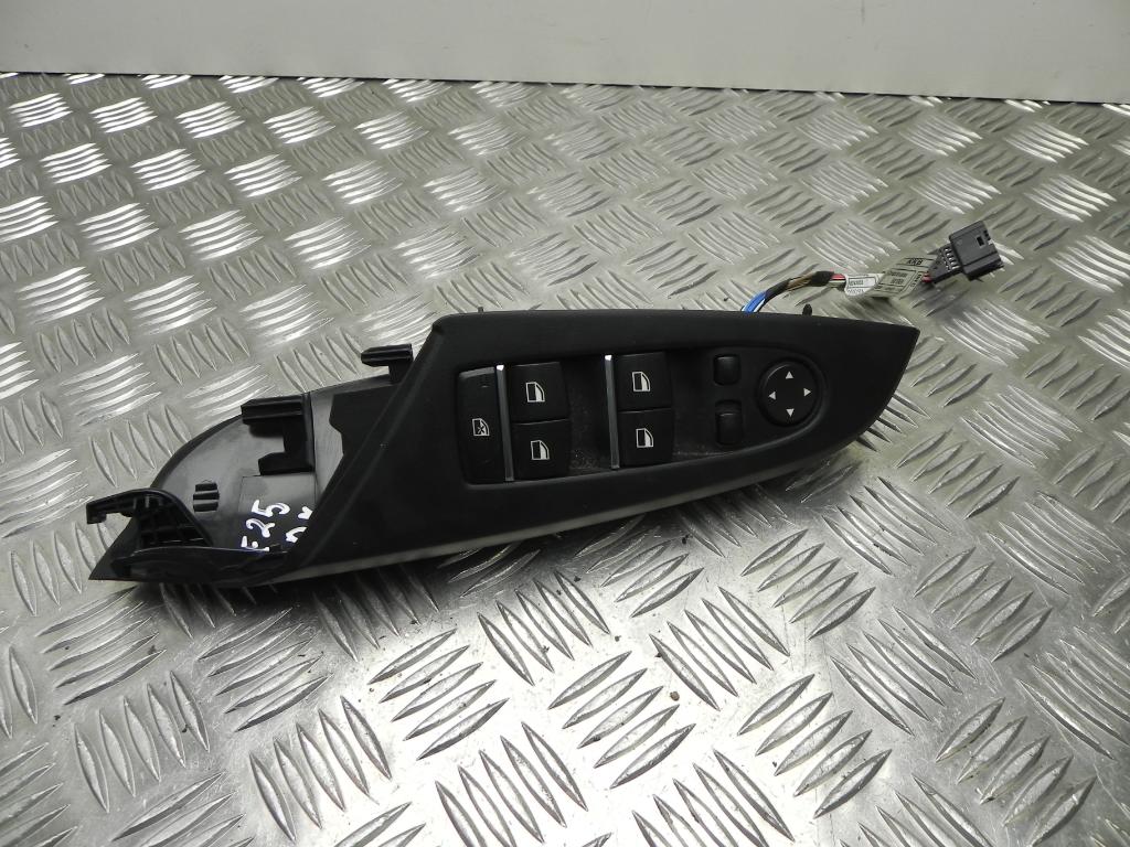 BMW X3 F25 (2010-2017) Front Left Door Window Switch 9208111 23543511