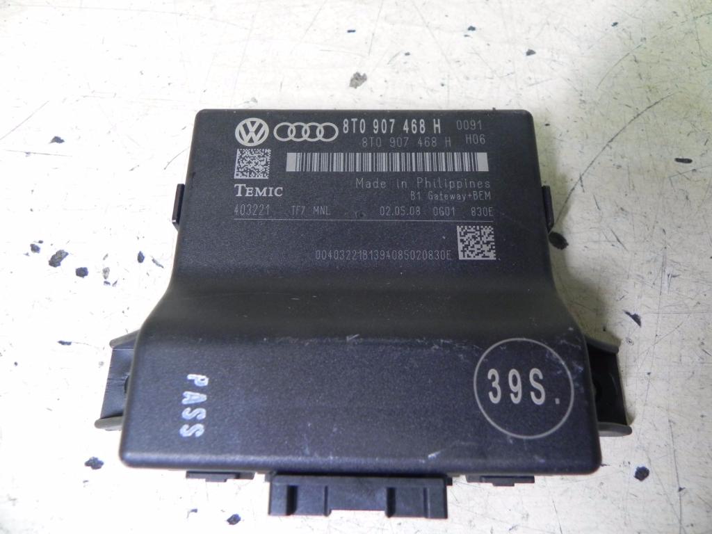 AUDI A4 B8/8K (2011-2016) Gateway valdymo blokas 8T0907468H 23148006