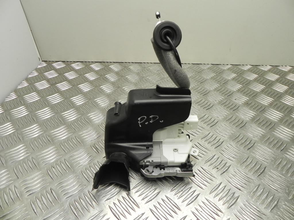 AUDI A3 8V (2012-2020) Front Right Door Lock 8X2837016B 23190345