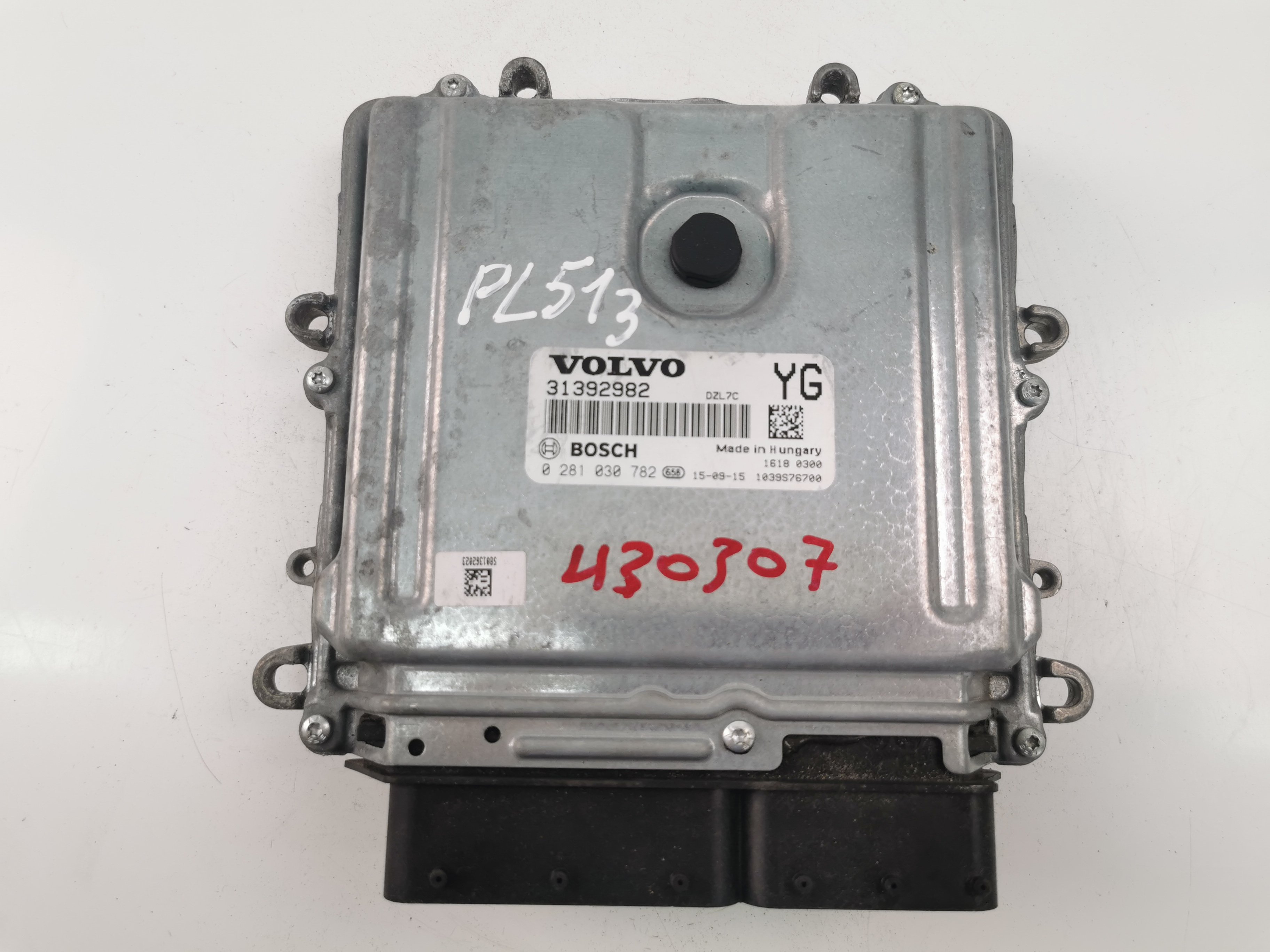 VOLVO XC60 1 generation (2008-2017) Engine Control Unit ECU 31392982, 0281030782 23496136