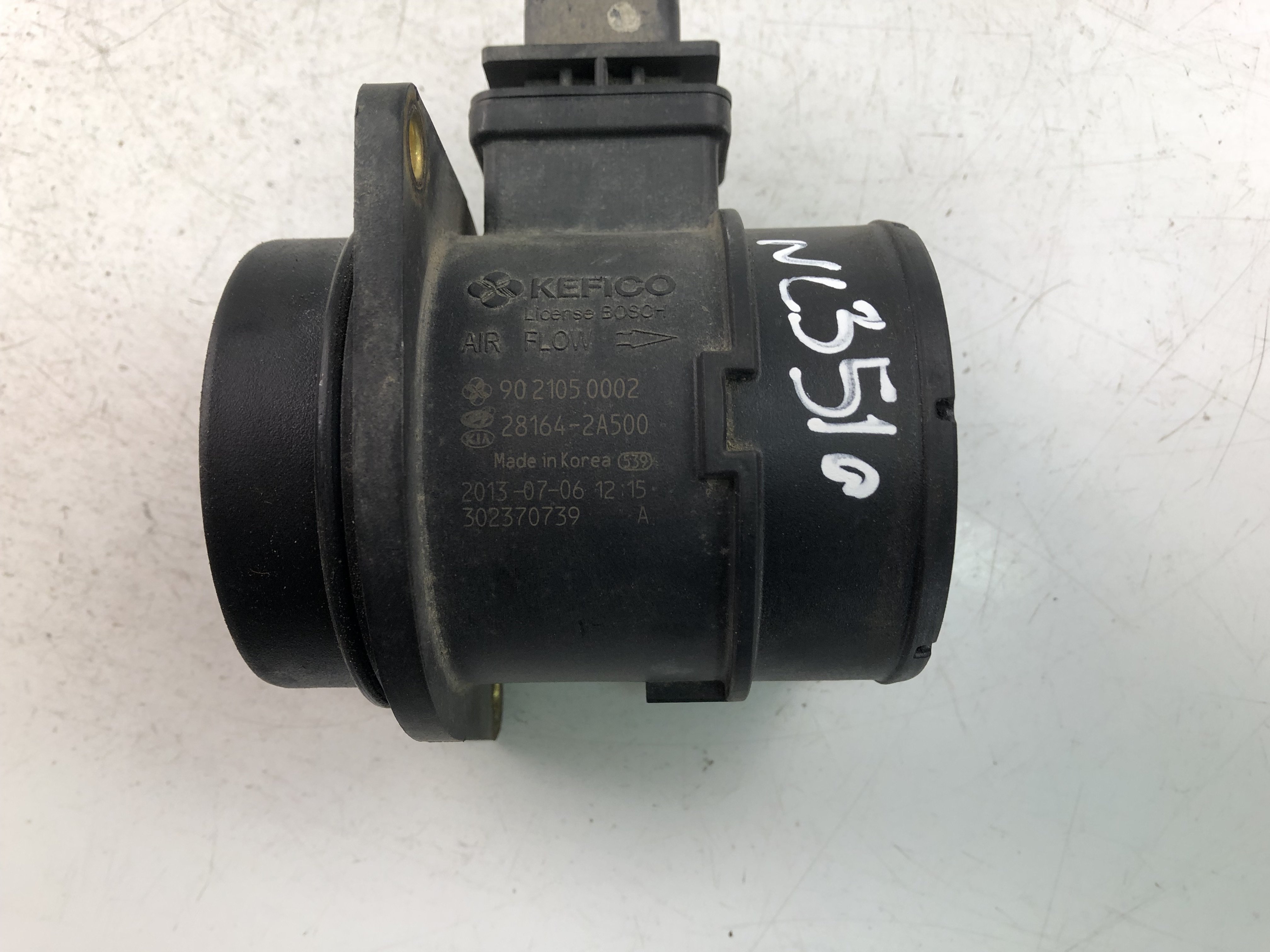 KIA Cee'd 1 generation (2007-2012) Air quality sensor 281642A500 23493651